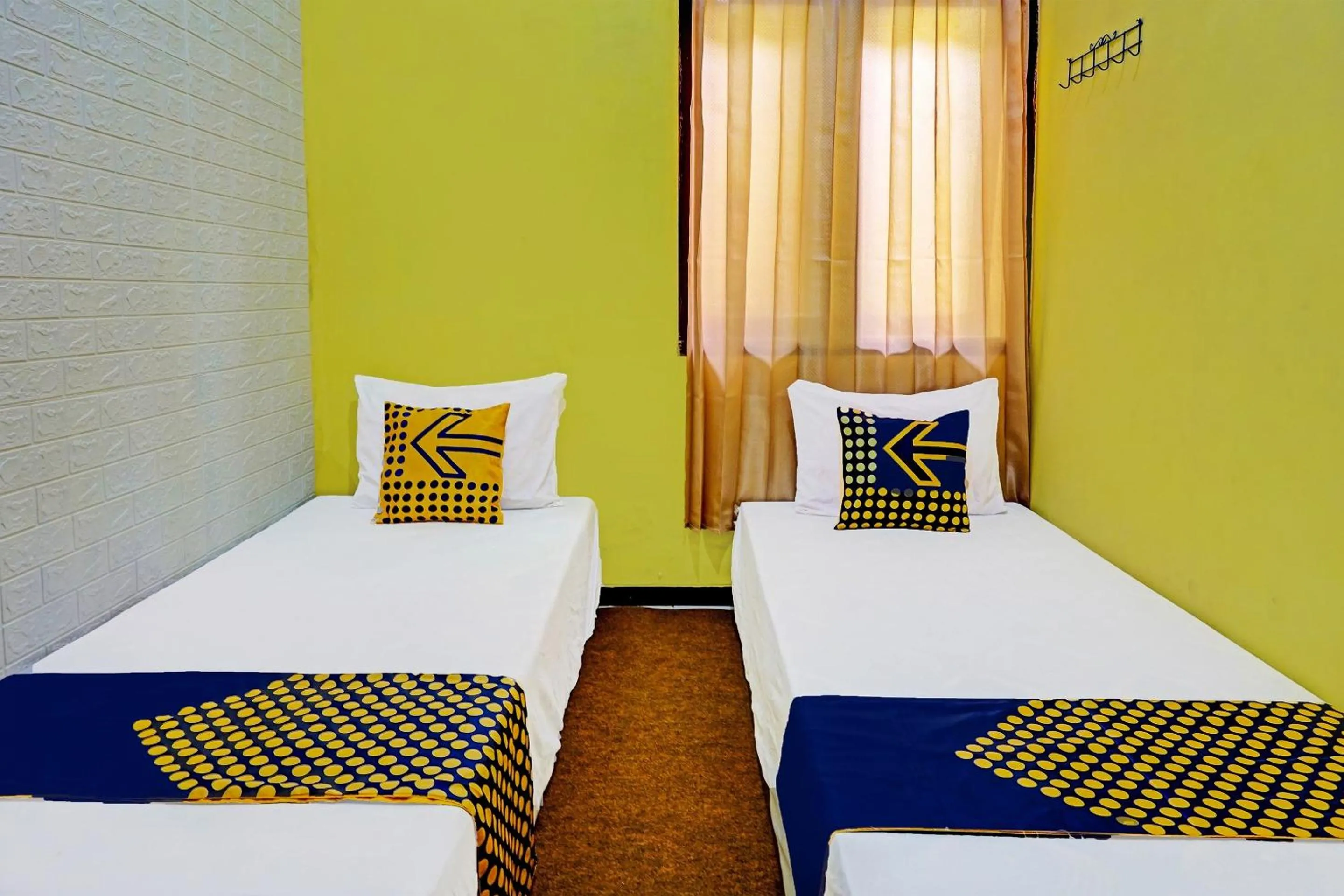 Bedroom, Bed in OYO Life 91931 Permata Brantas Syariah Homestay