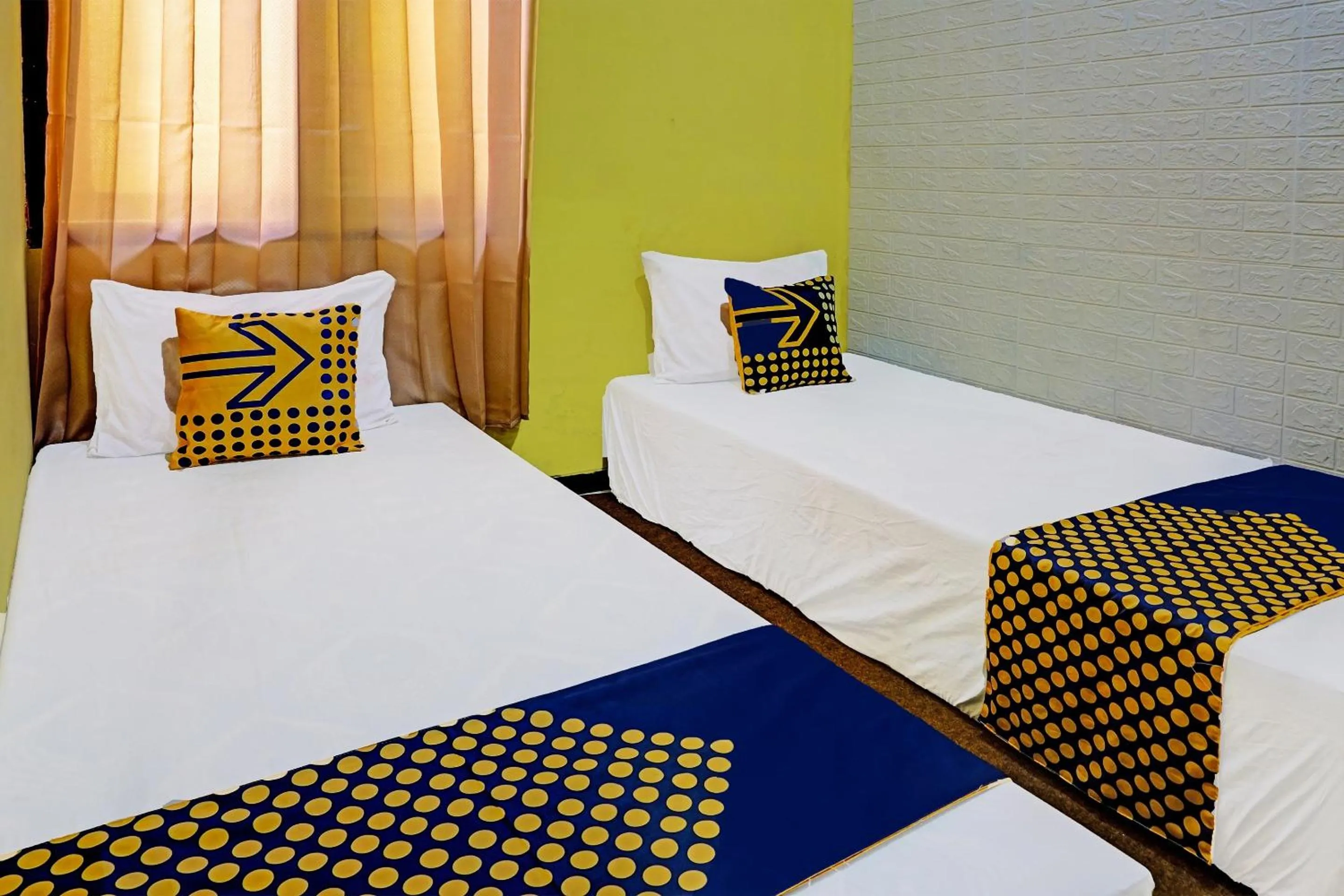 Bedroom, Bed in OYO Life 91931 Permata Brantas Syariah Homestay