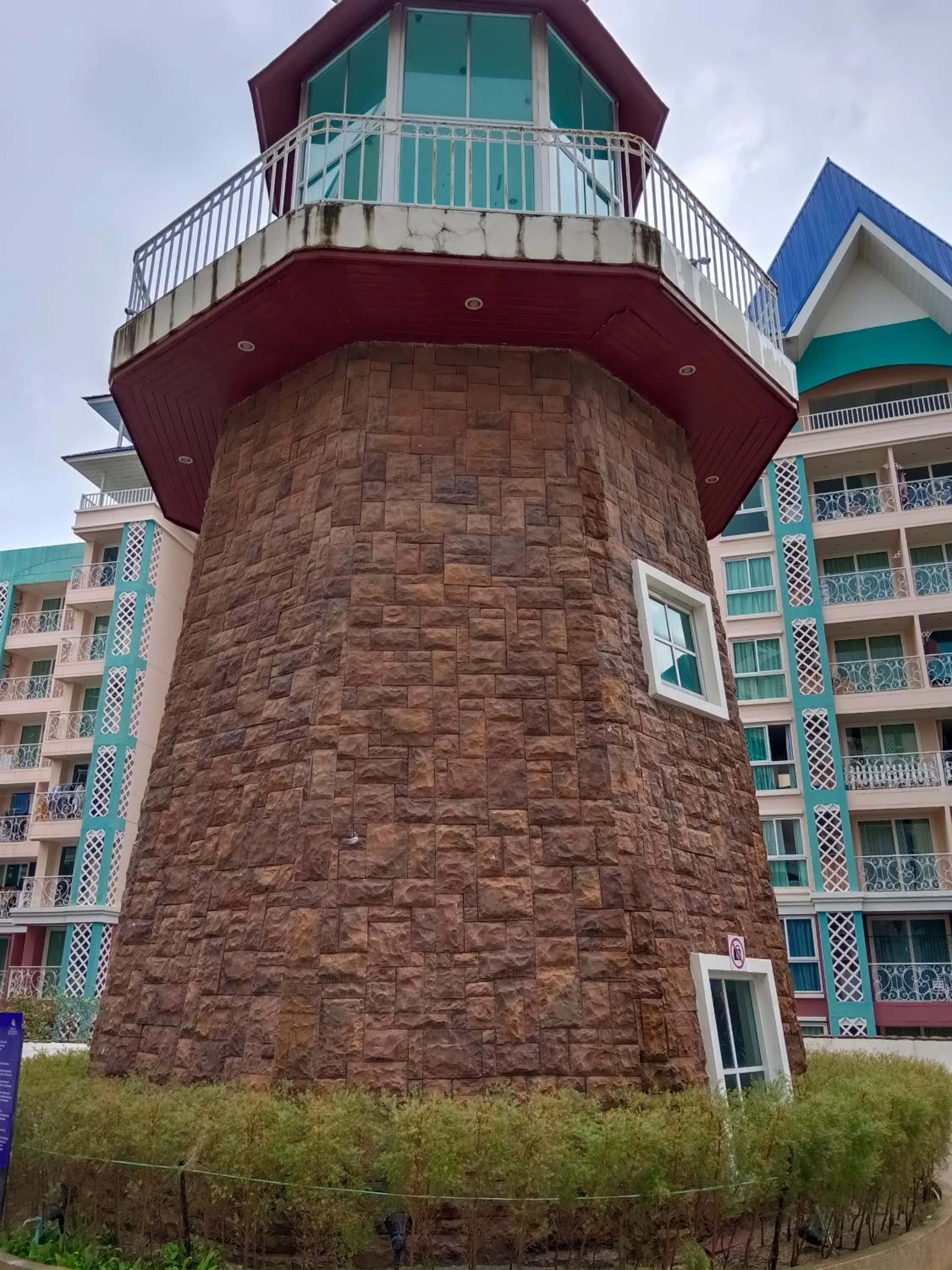 Property building in Grande Caribbean Condo Resort Pattaya