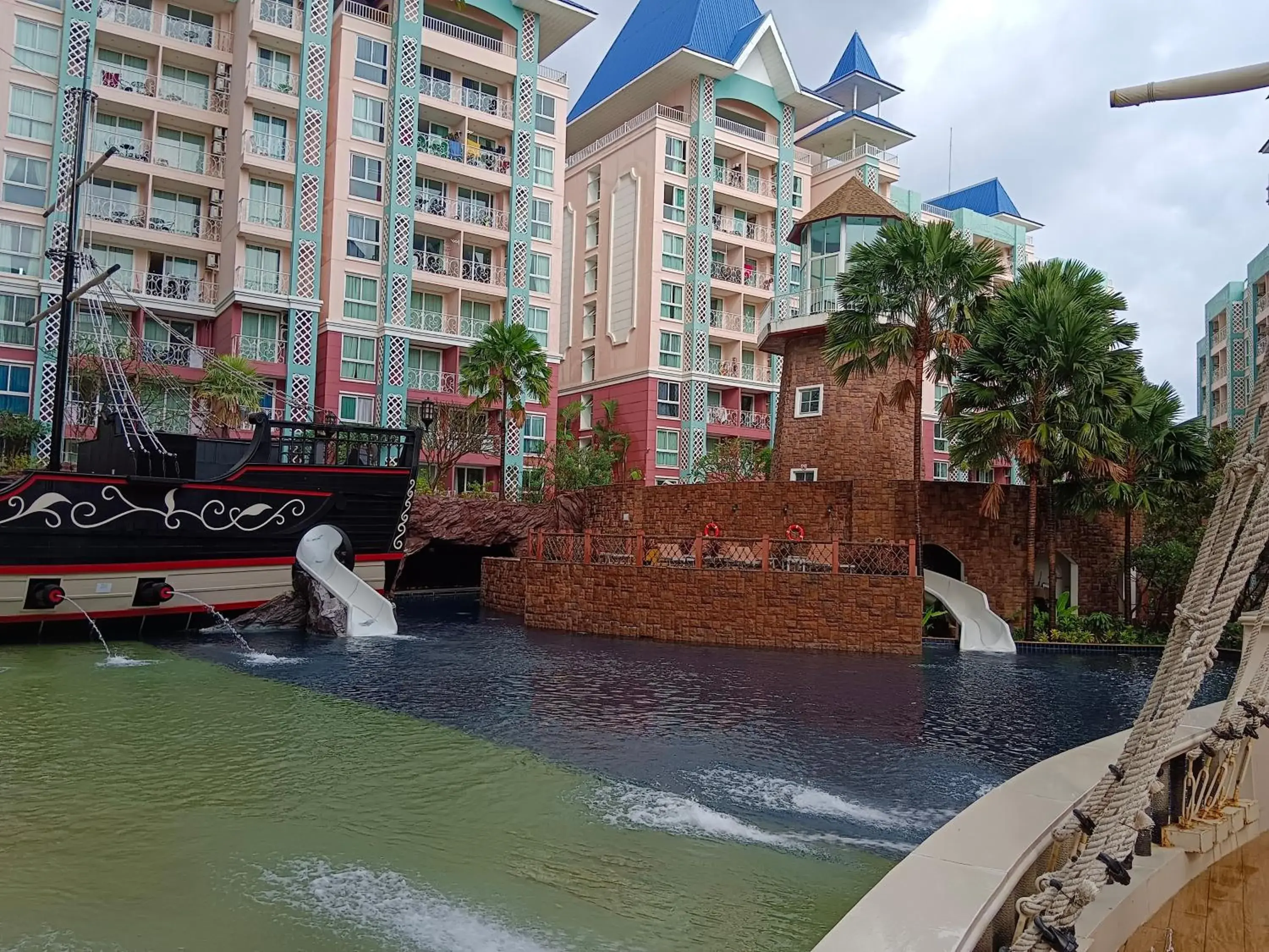 One-Bedroom Apartment in Grande Caribbean Condo Resort Pattaya One-Bedroom Apartment in Grande Caribbean Condo Resort Pattaya