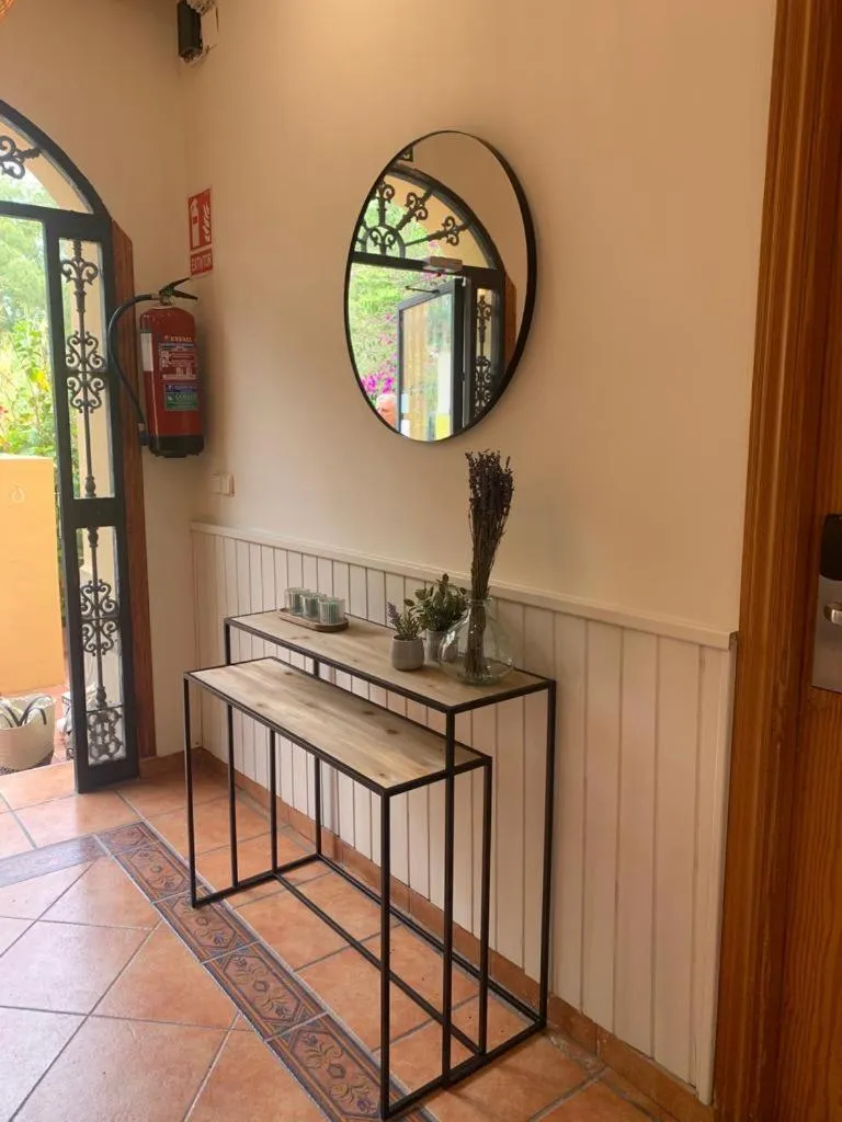 Lobby or reception in Hostal Moscatel