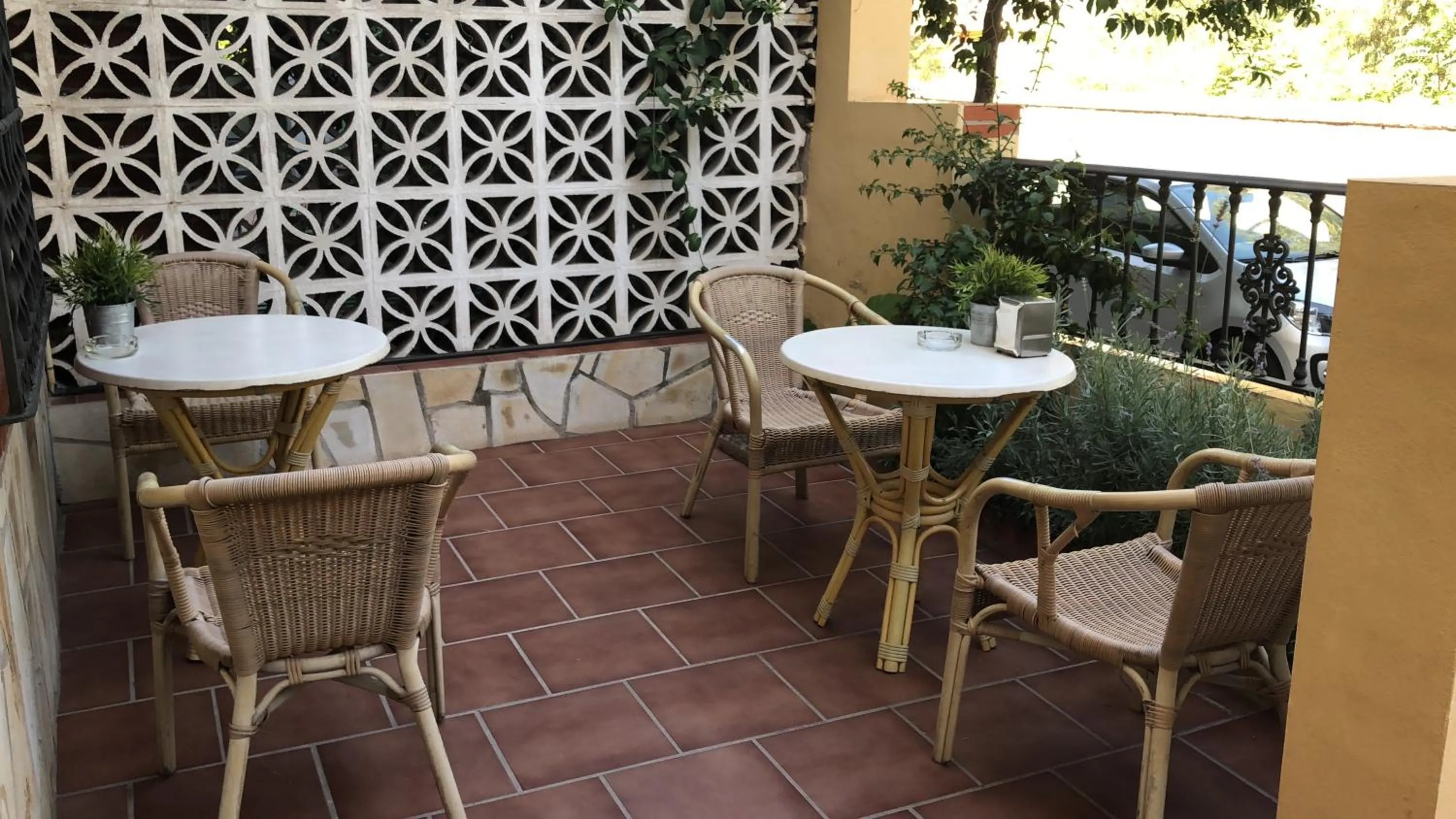 Off site in Hostal Moscatel