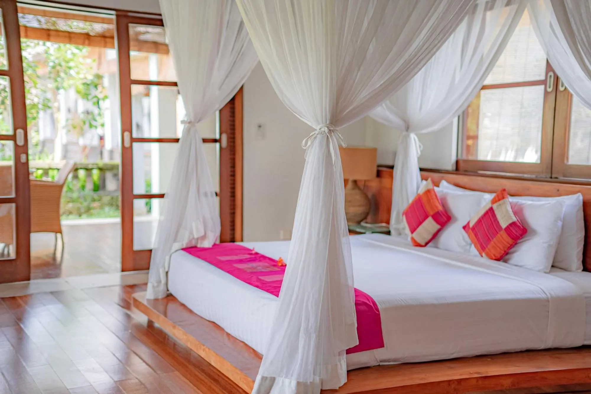 Bed in The Lotus Residence by Amerta Experience
