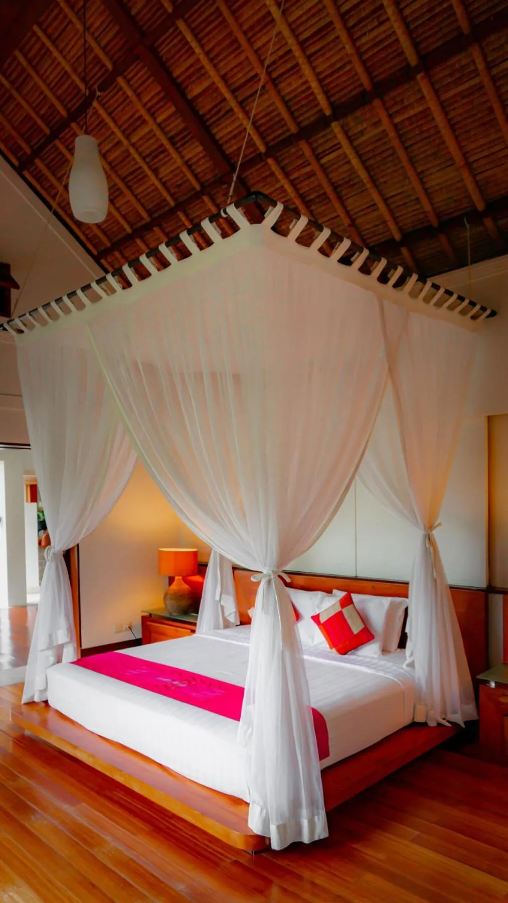 Bed in The Lotus Residence by Amerta Experience