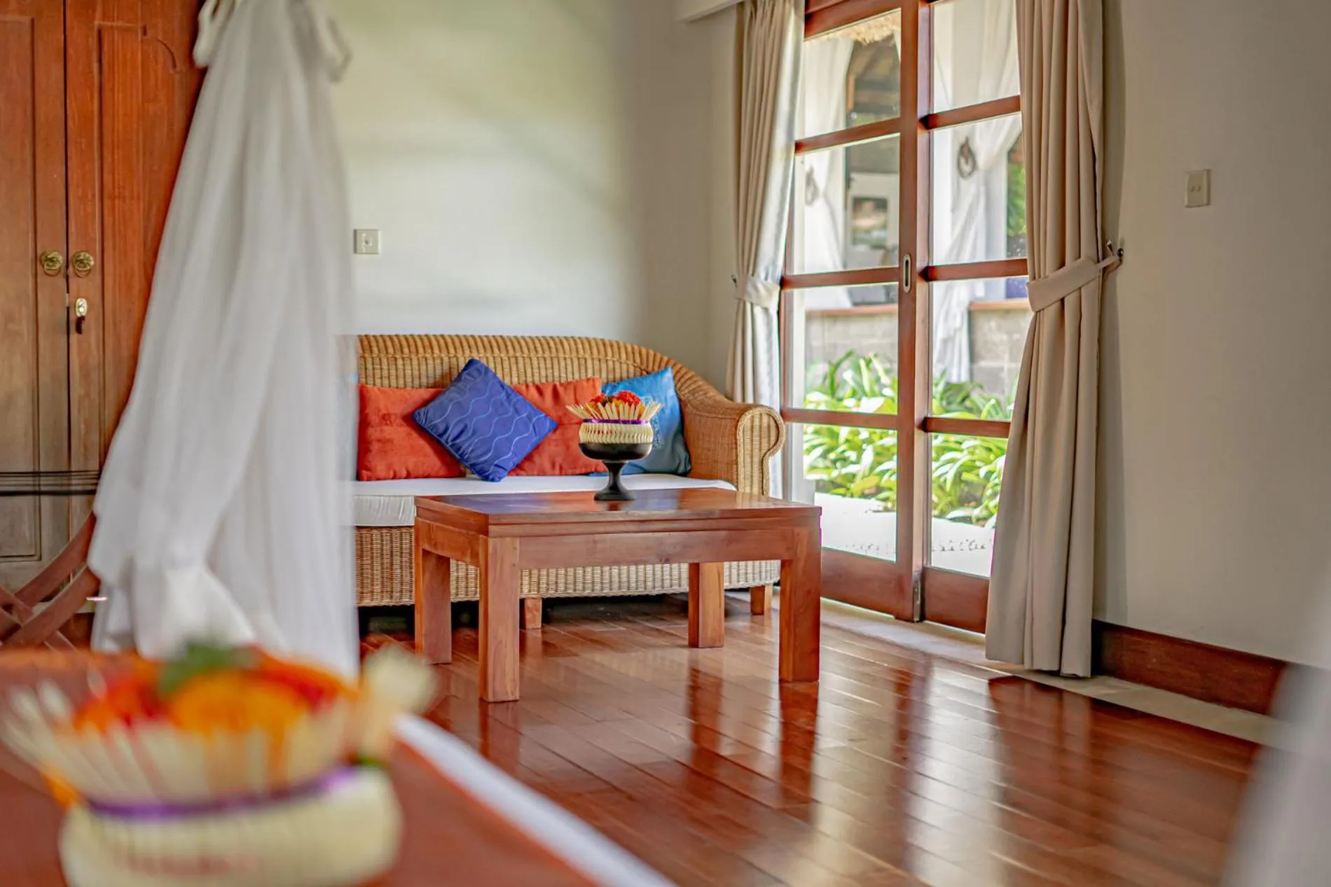 Living room in The Lotus Residence by Amerta Experience
