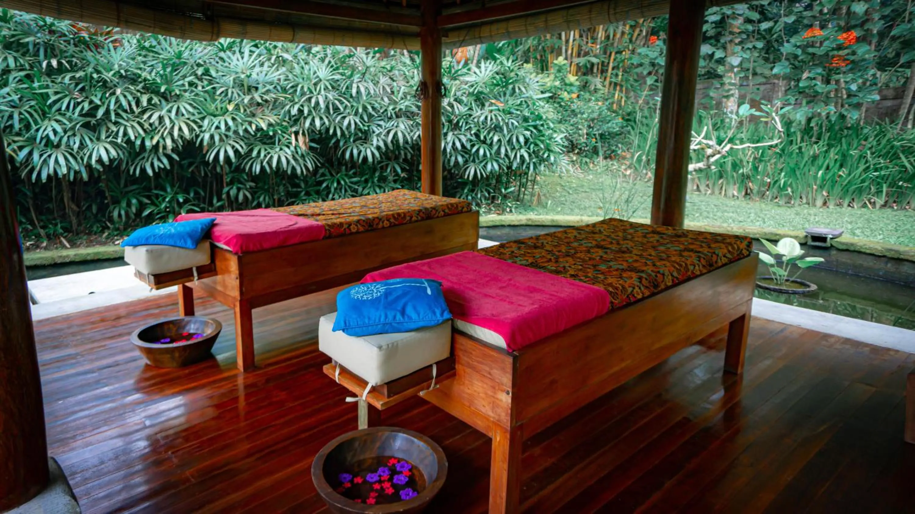 Spa and wellness centre/facilities in The Lotus Residence by Amerta Experience