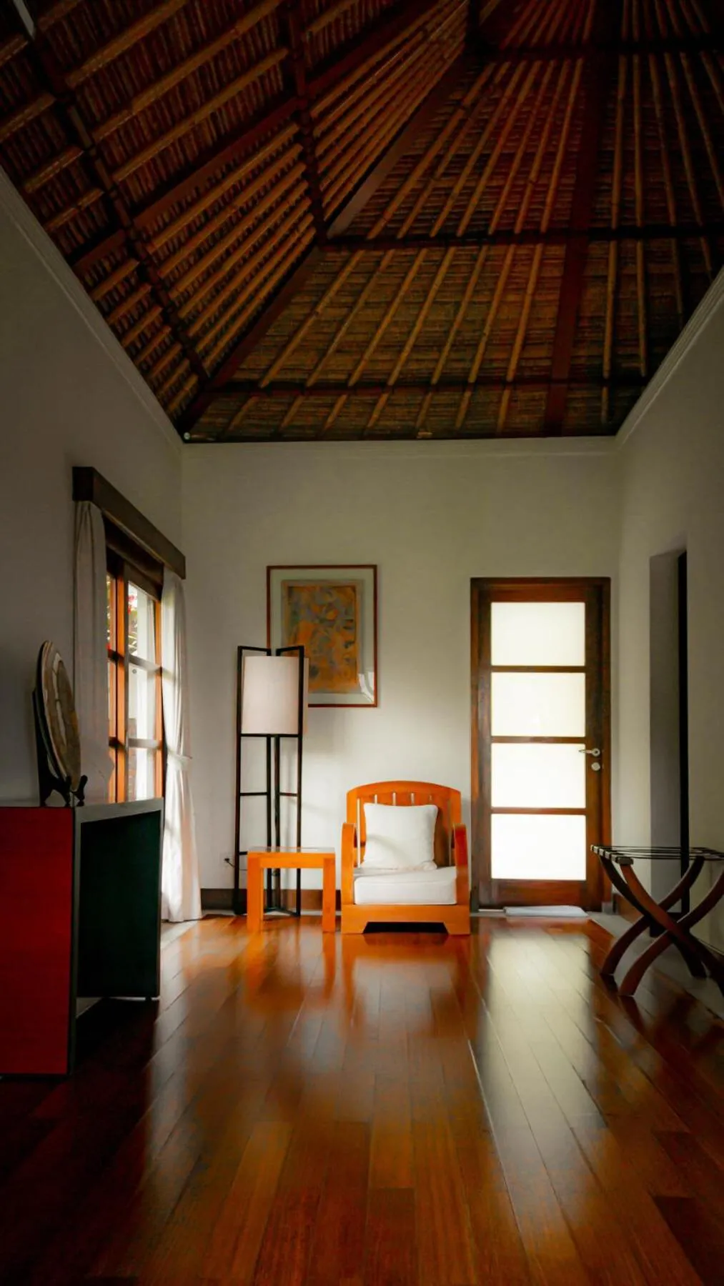 Living room in The Lotus Residence by Amerta Experience