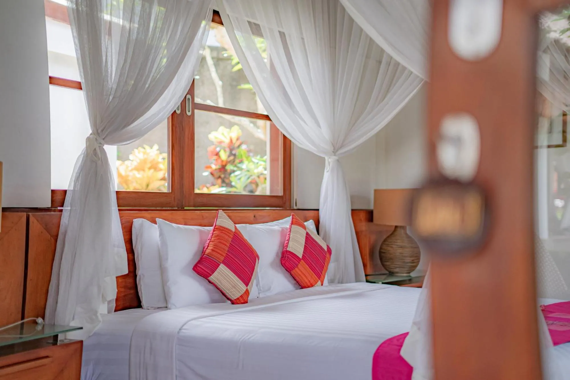 Bed in The Lotus Residence by Amerta Experience