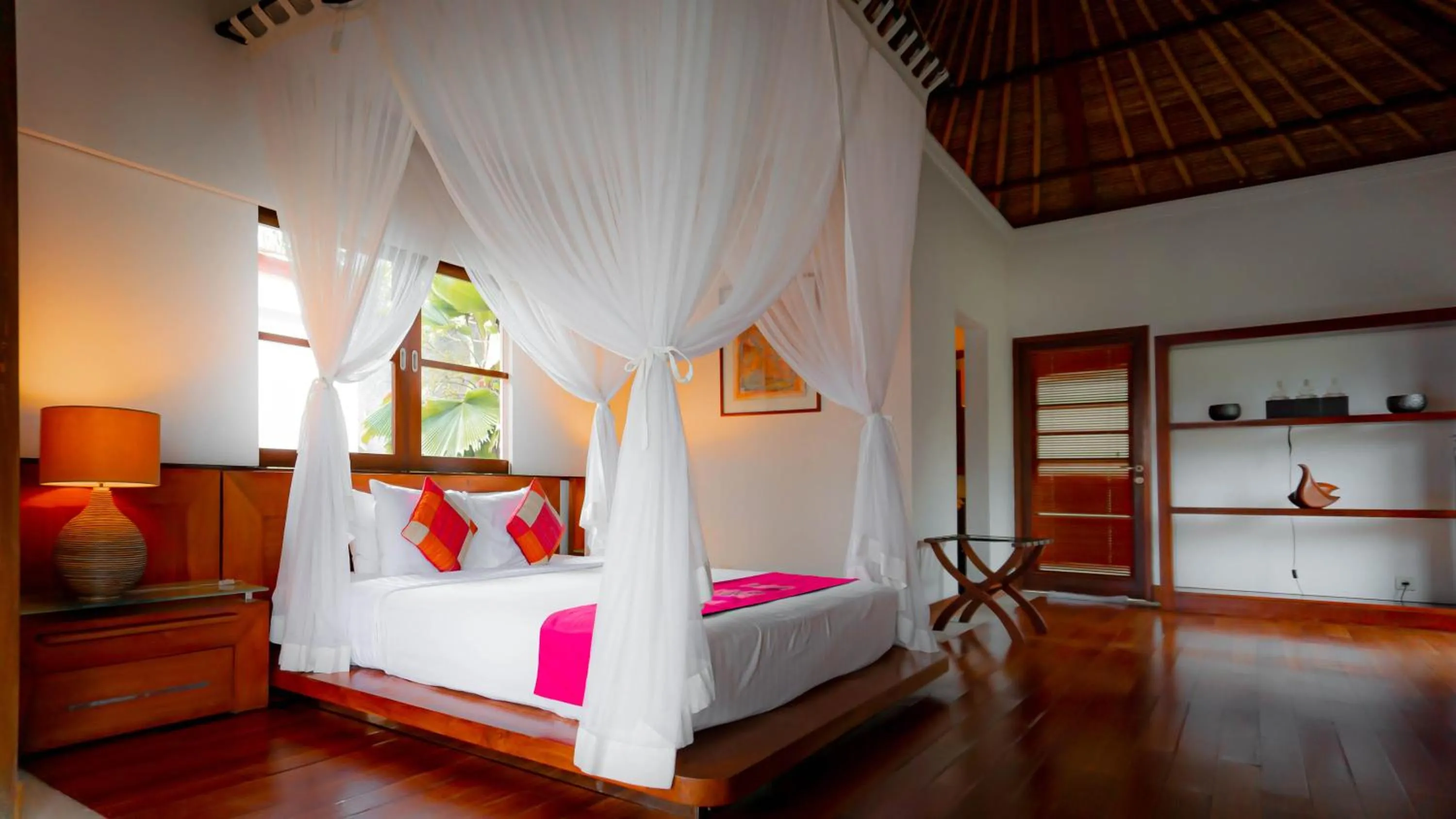 Photo of the whole room, Bed in The Lotus Residence by Amerta Experience