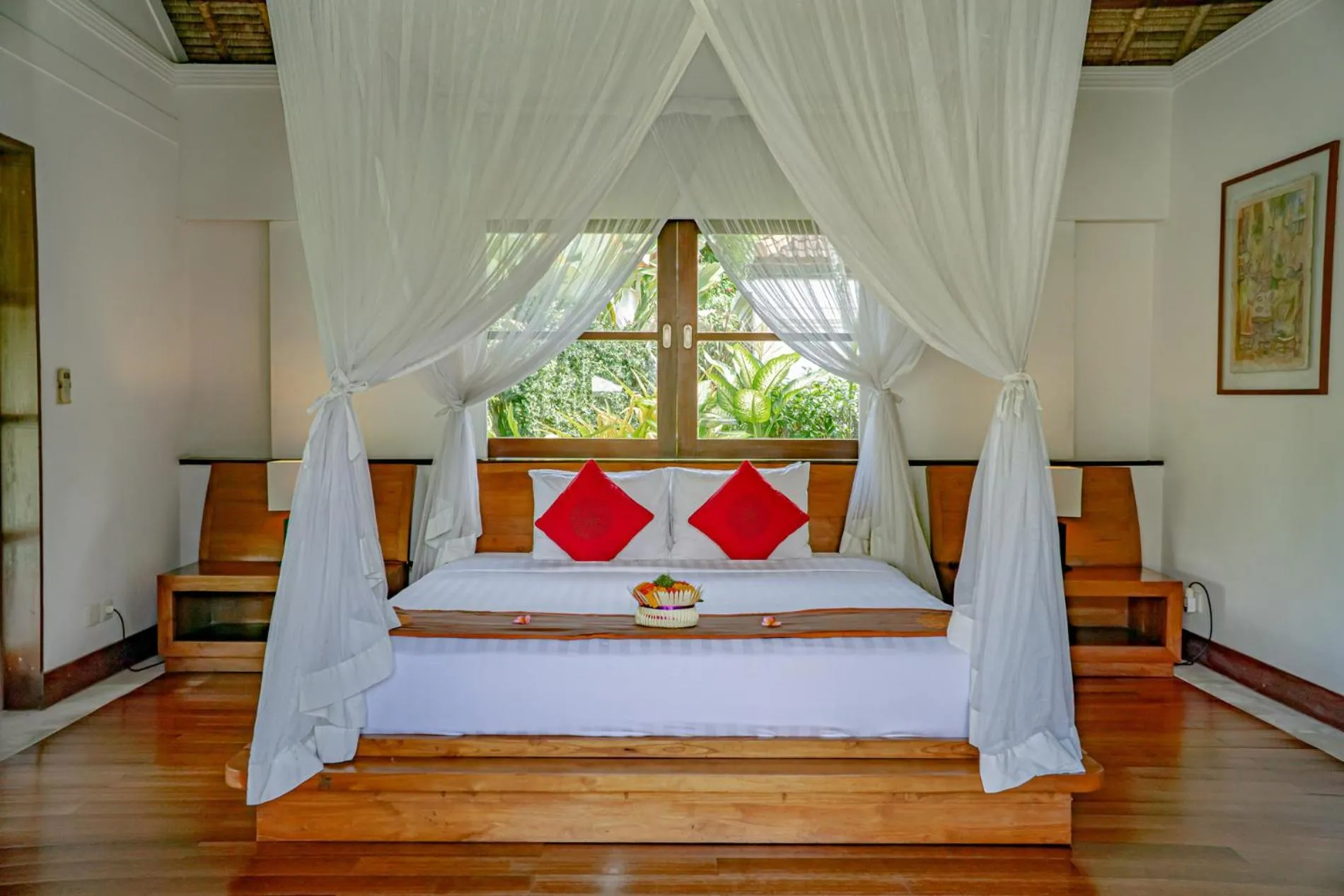 Bed in The Lotus Residence by Amerta Experience