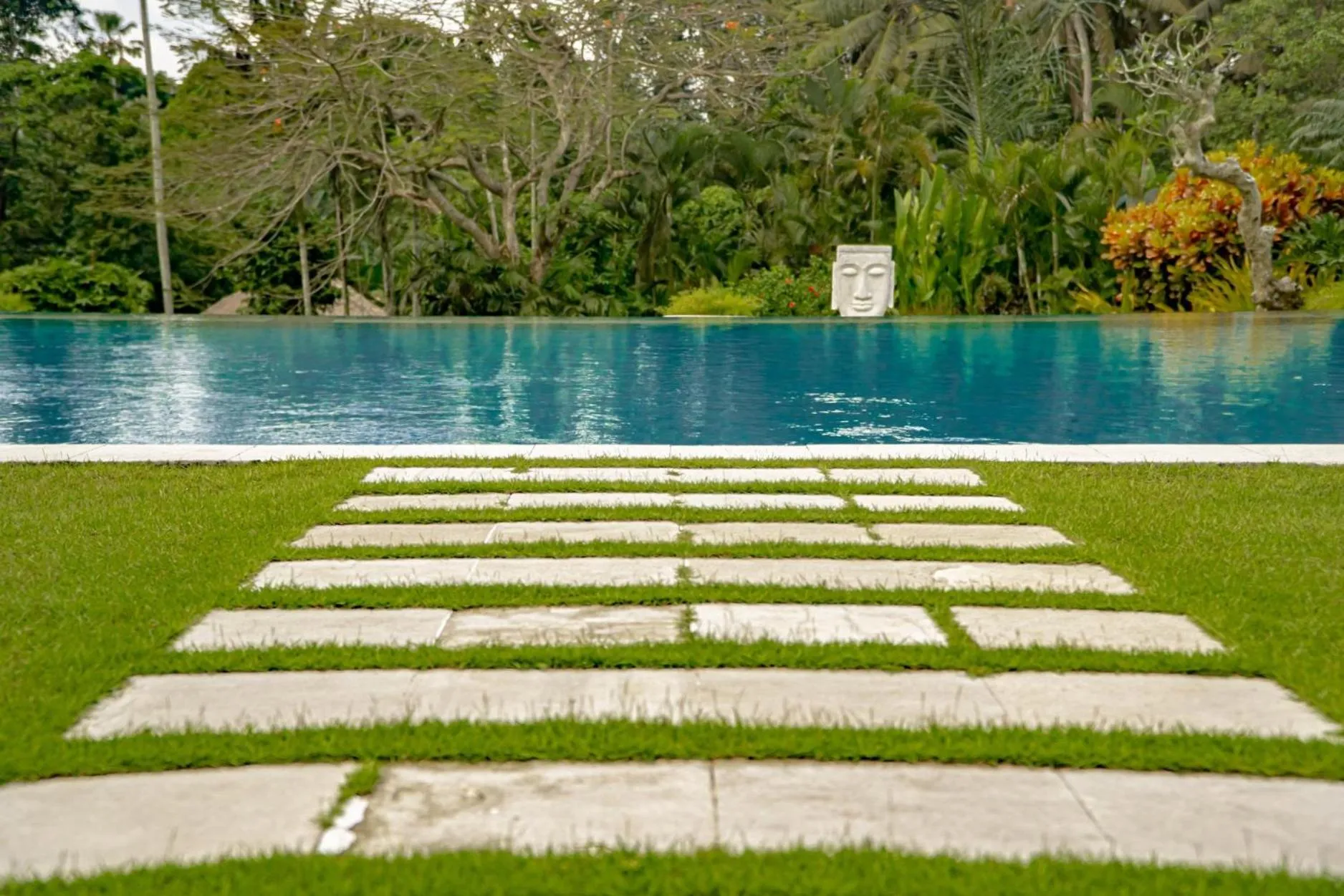 Swimming pool in The Lotus Residence by Amerta Experience