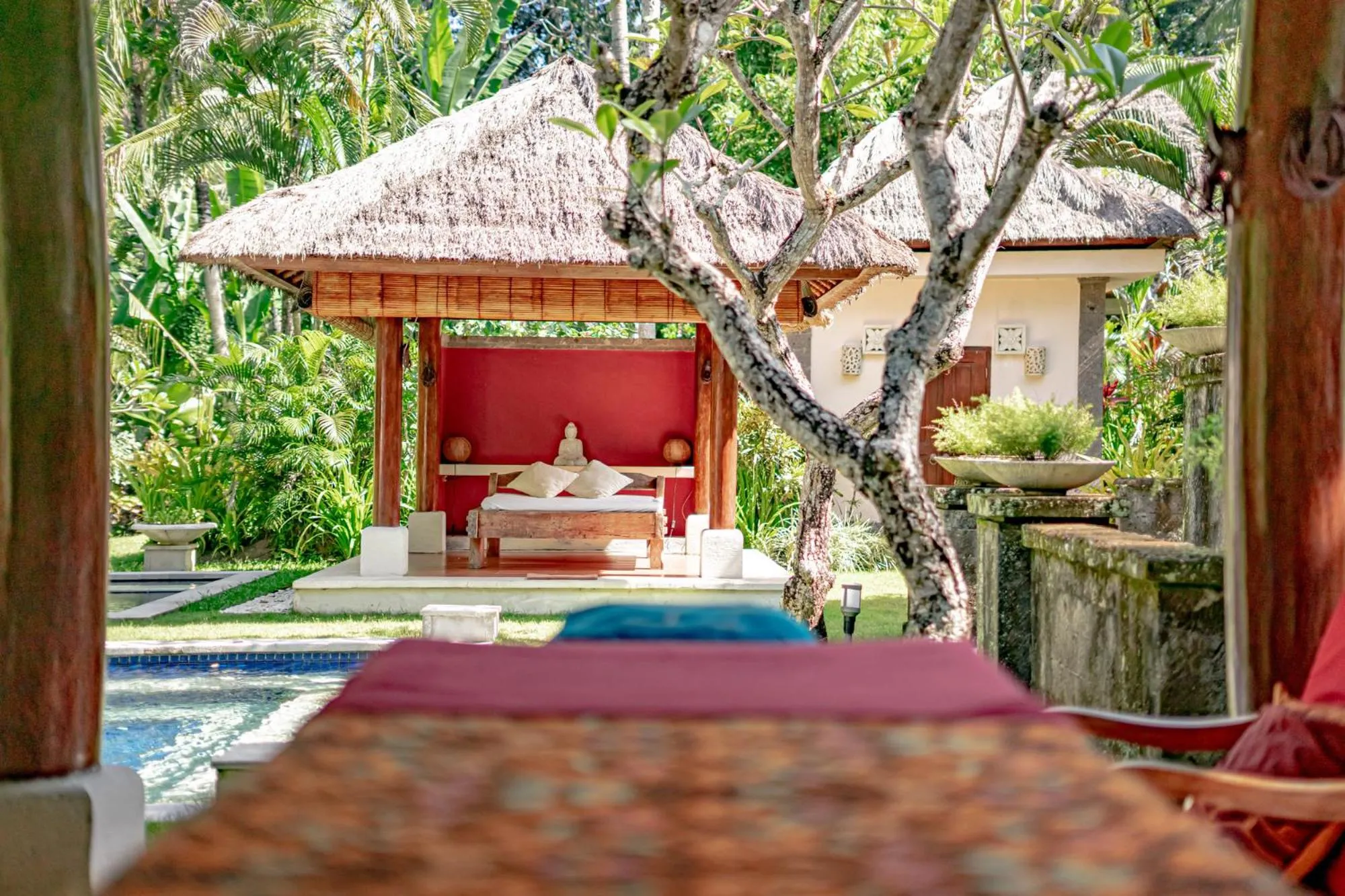 Spa and wellness centre/facilities in The Lotus Residence by Amerta Experience