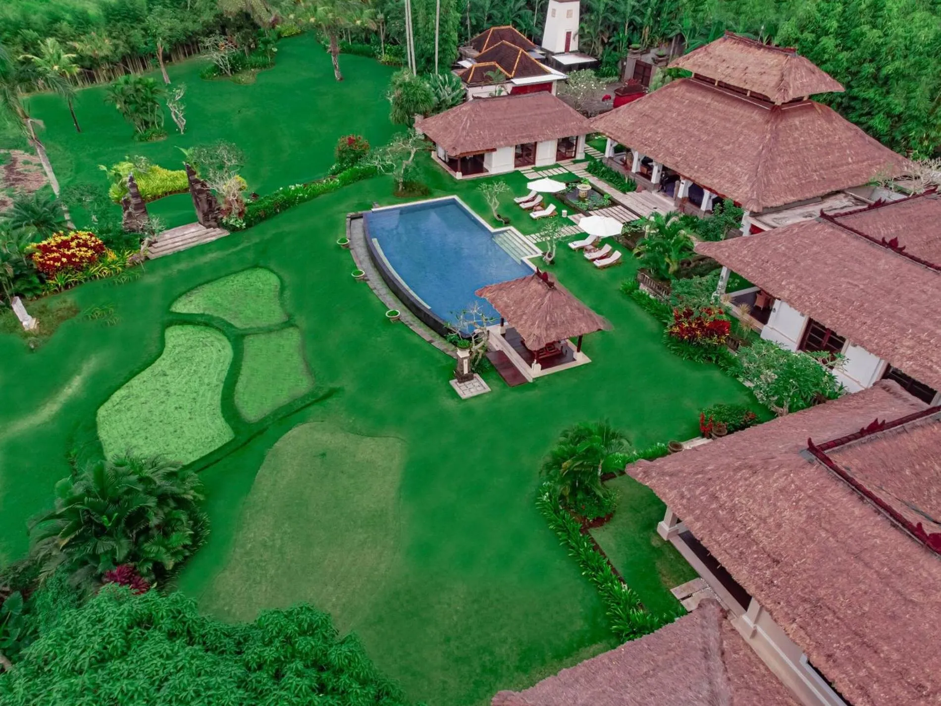 Day in The Lotus Residence by Amerta Experience