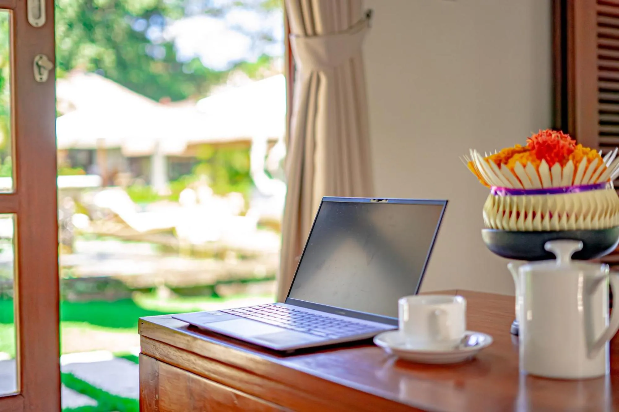 Coffee/tea facilities in The Lotus Residence by Amerta Experience
