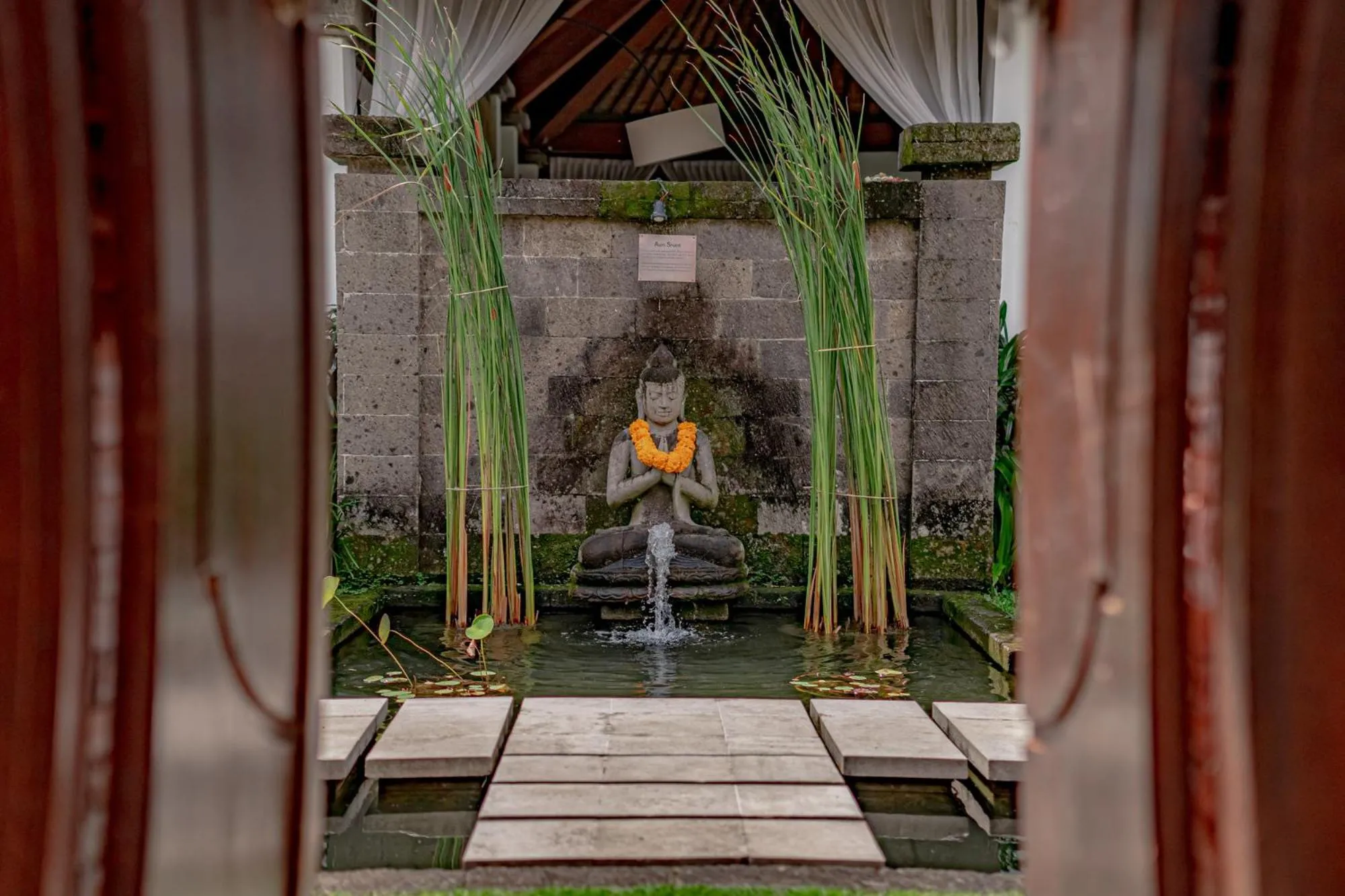 Facade/entrance in The Lotus Residence by Amerta Experience