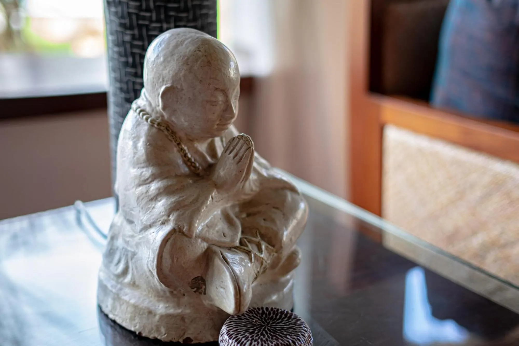 Decorative detail in The Lotus Residence by Amerta Experience