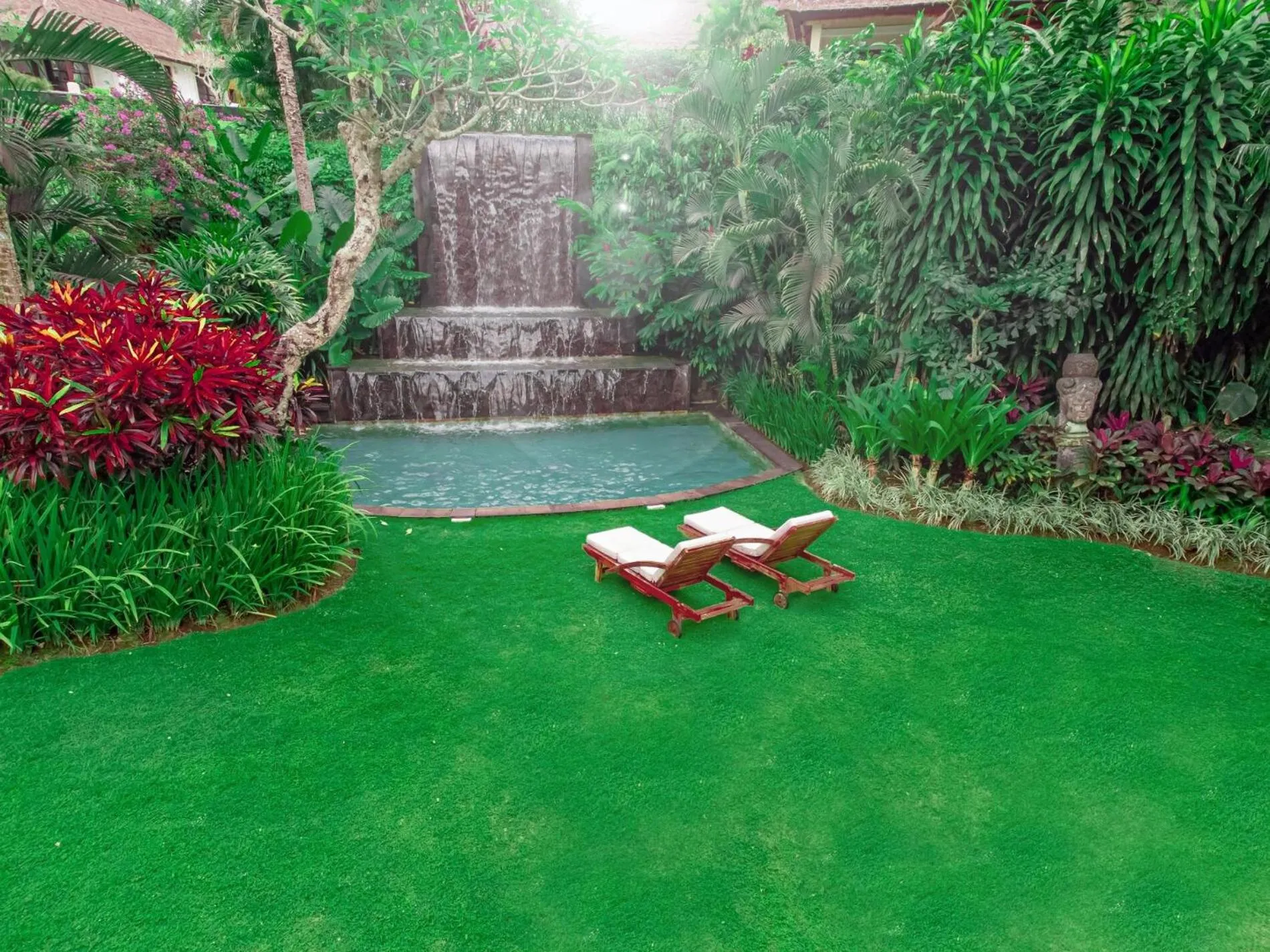 Day in The Lotus Residence by Amerta Experience