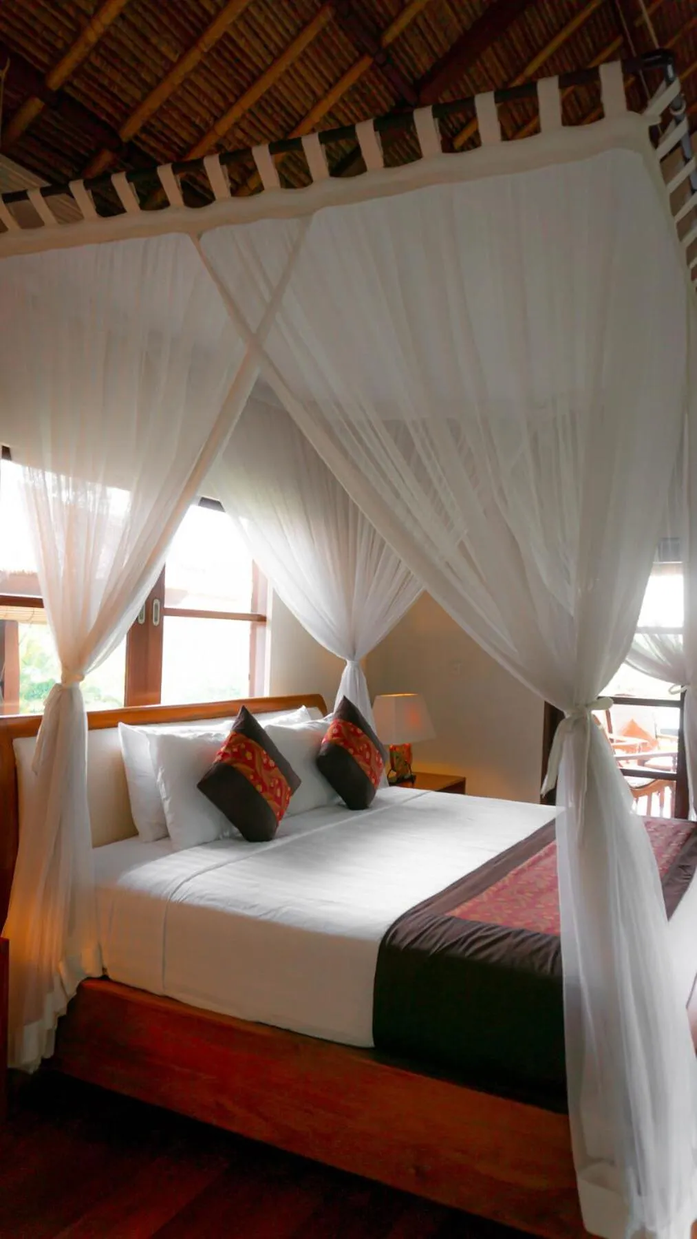 Bed in The Lotus Residence by Amerta Experience