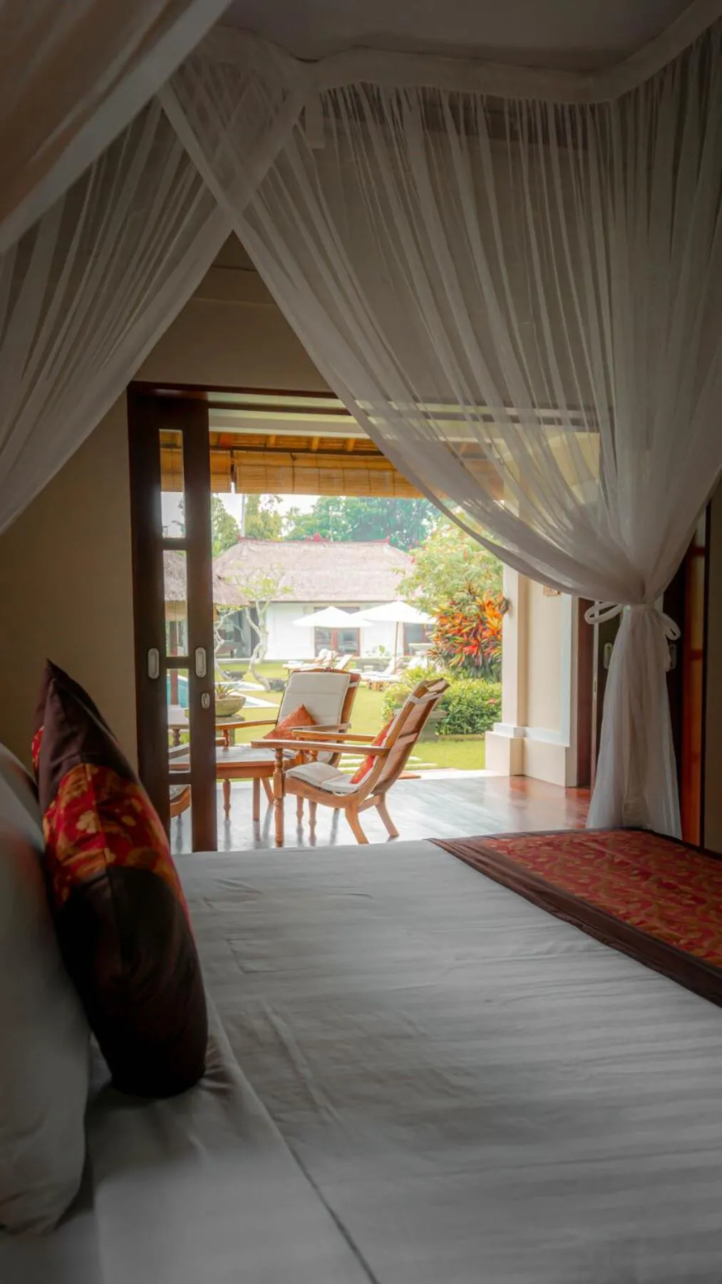 Bed in The Lotus Residence by Amerta Experience