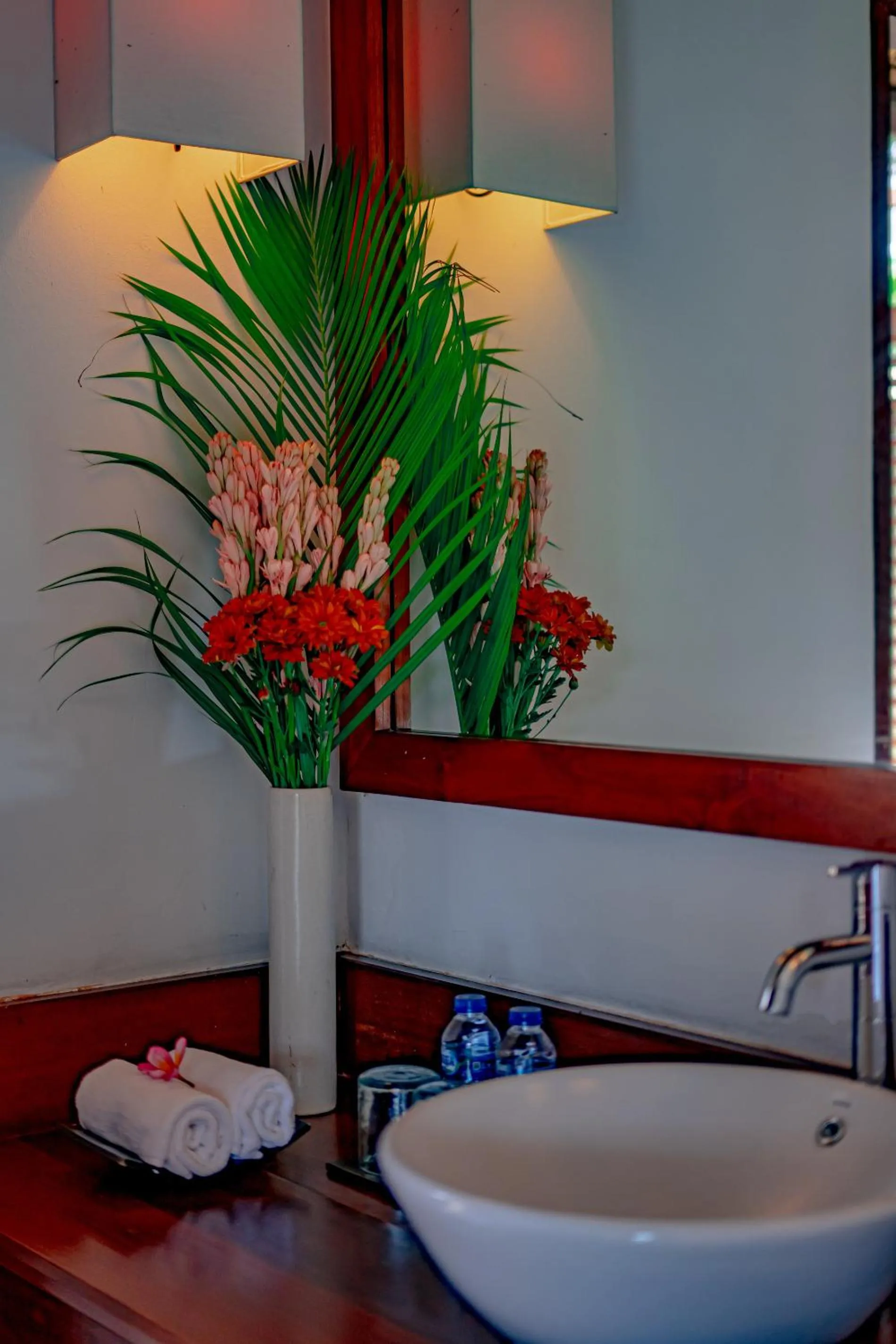 Bathroom in The Lotus Residence by Amerta Experience