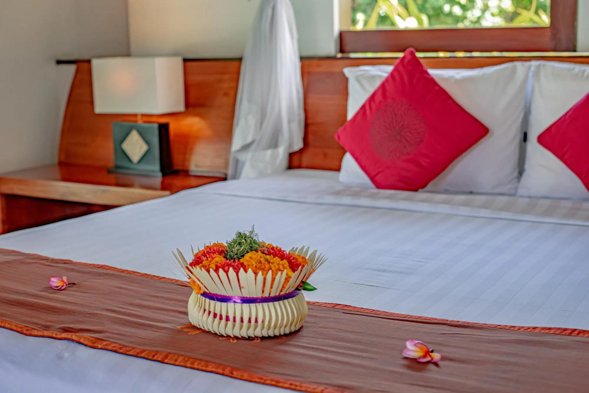Bed in The Lotus Residence by Amerta Experience