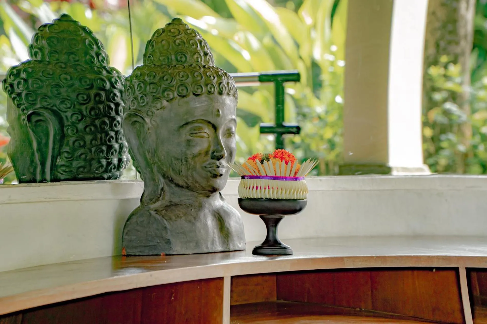 Decorative detail in The Lotus Residence by Amerta Experience