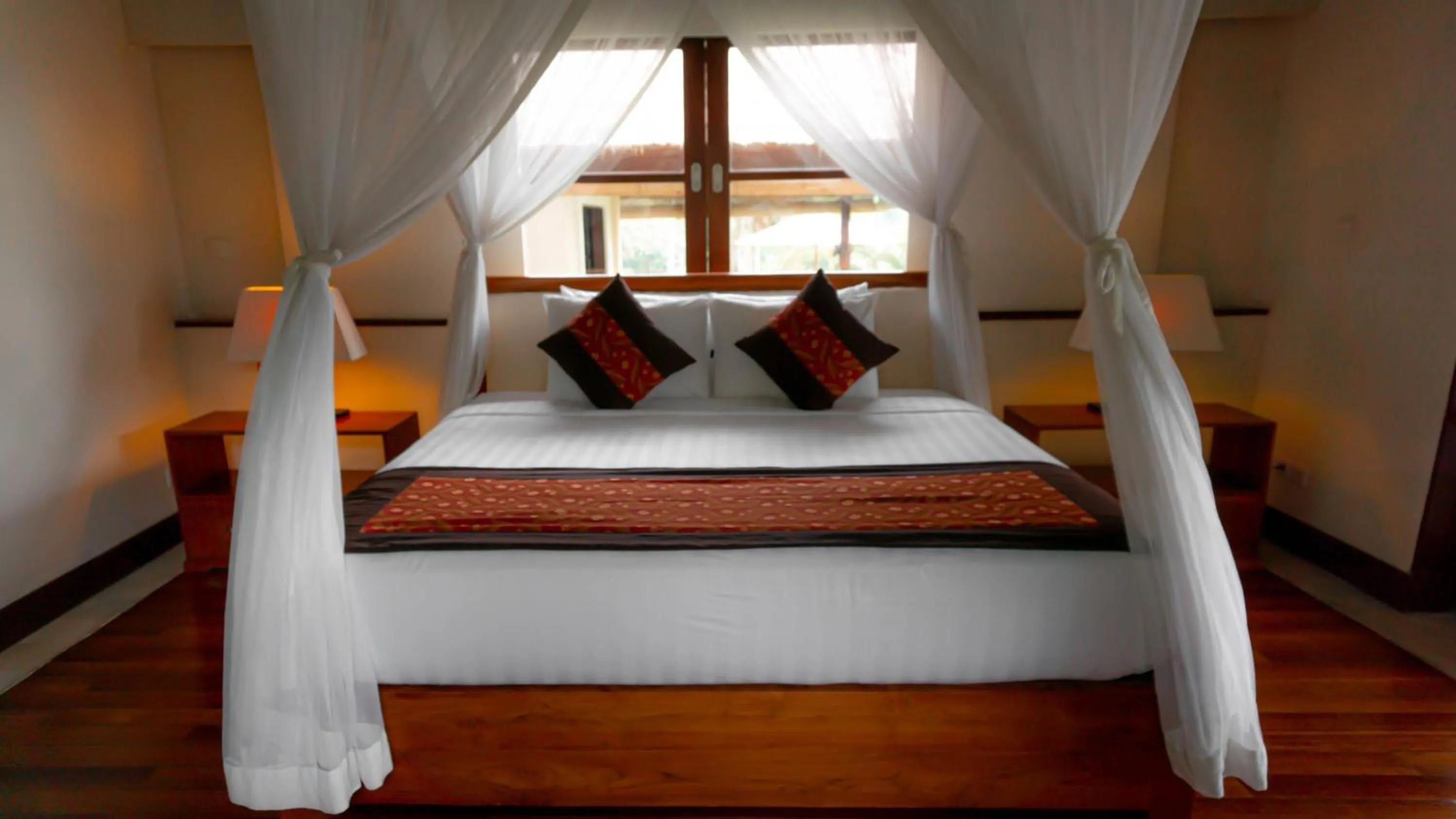 Bed in The Lotus Residence by Amerta Experience