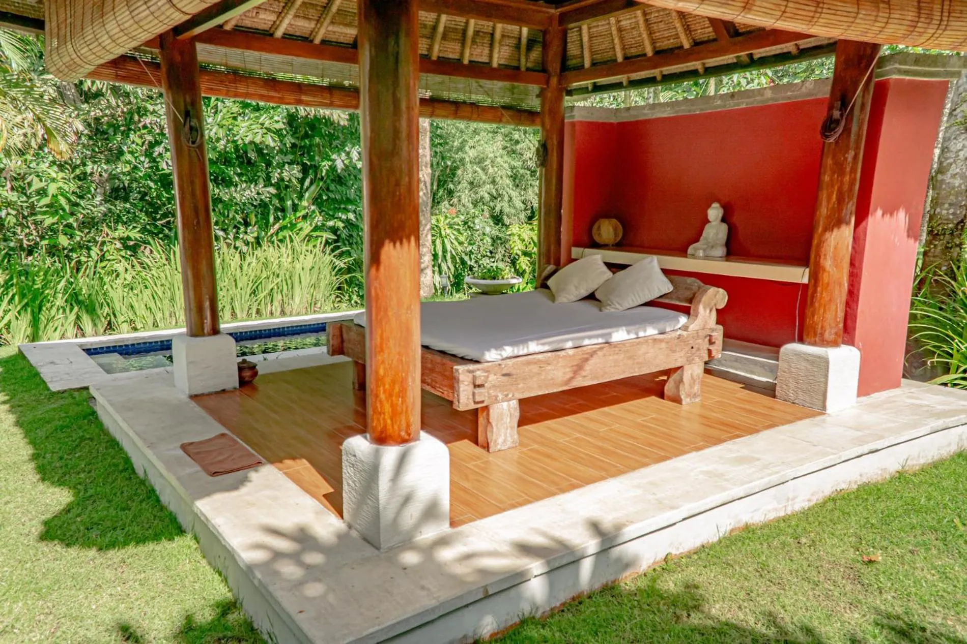 Spa and wellness centre/facilities in The Lotus Residence by Amerta Experience