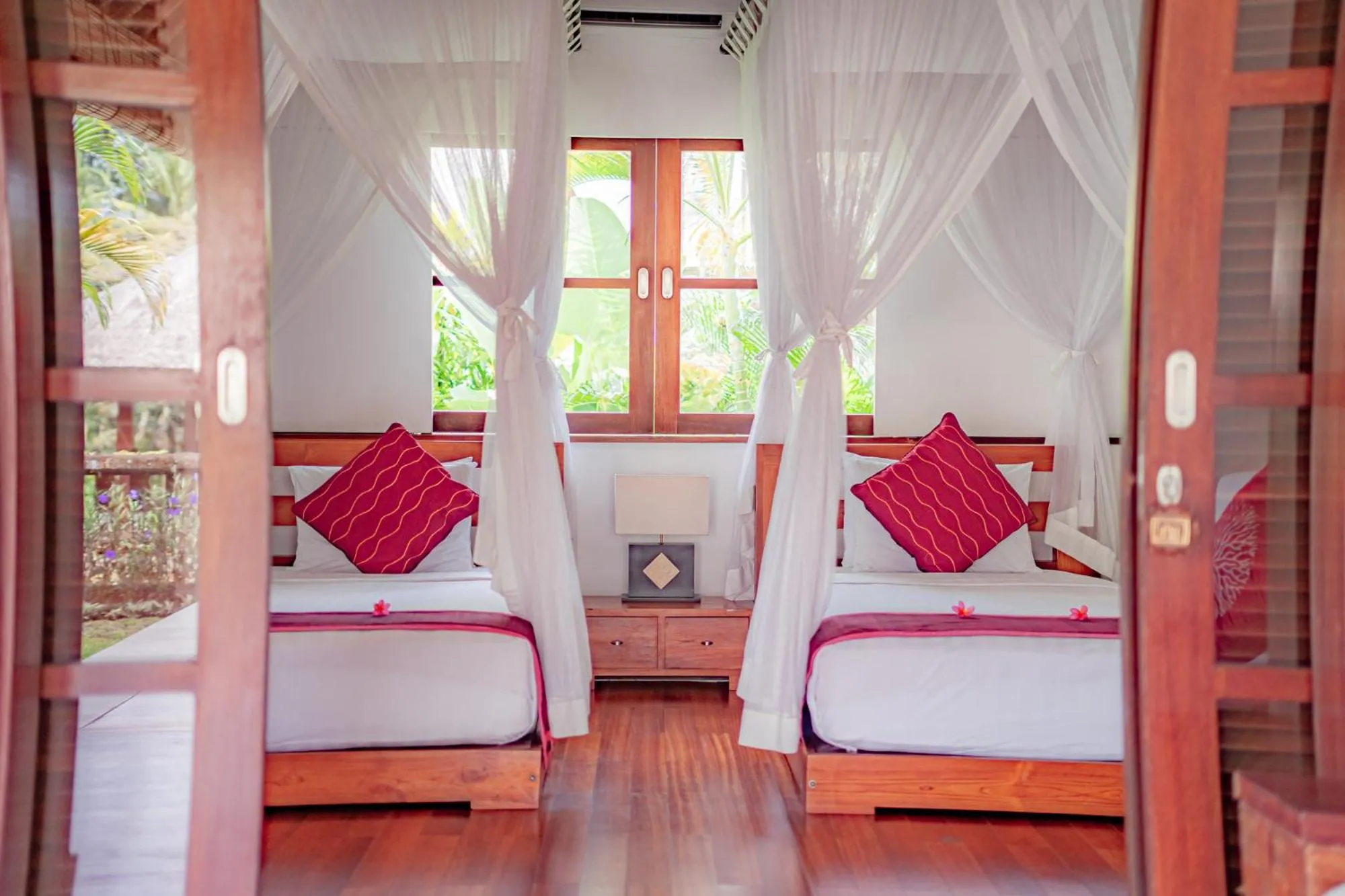 Bed in The Lotus Residence by Amerta Experience