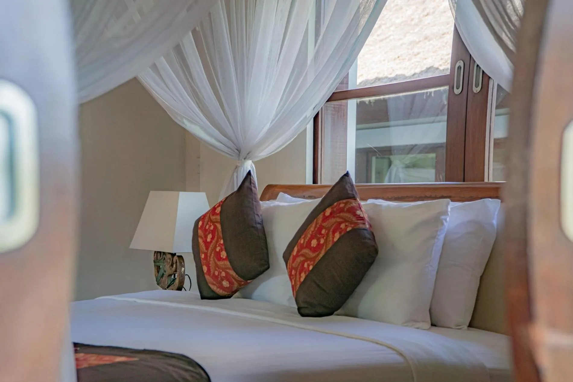 Bed in The Lotus Residence by Amerta Experience