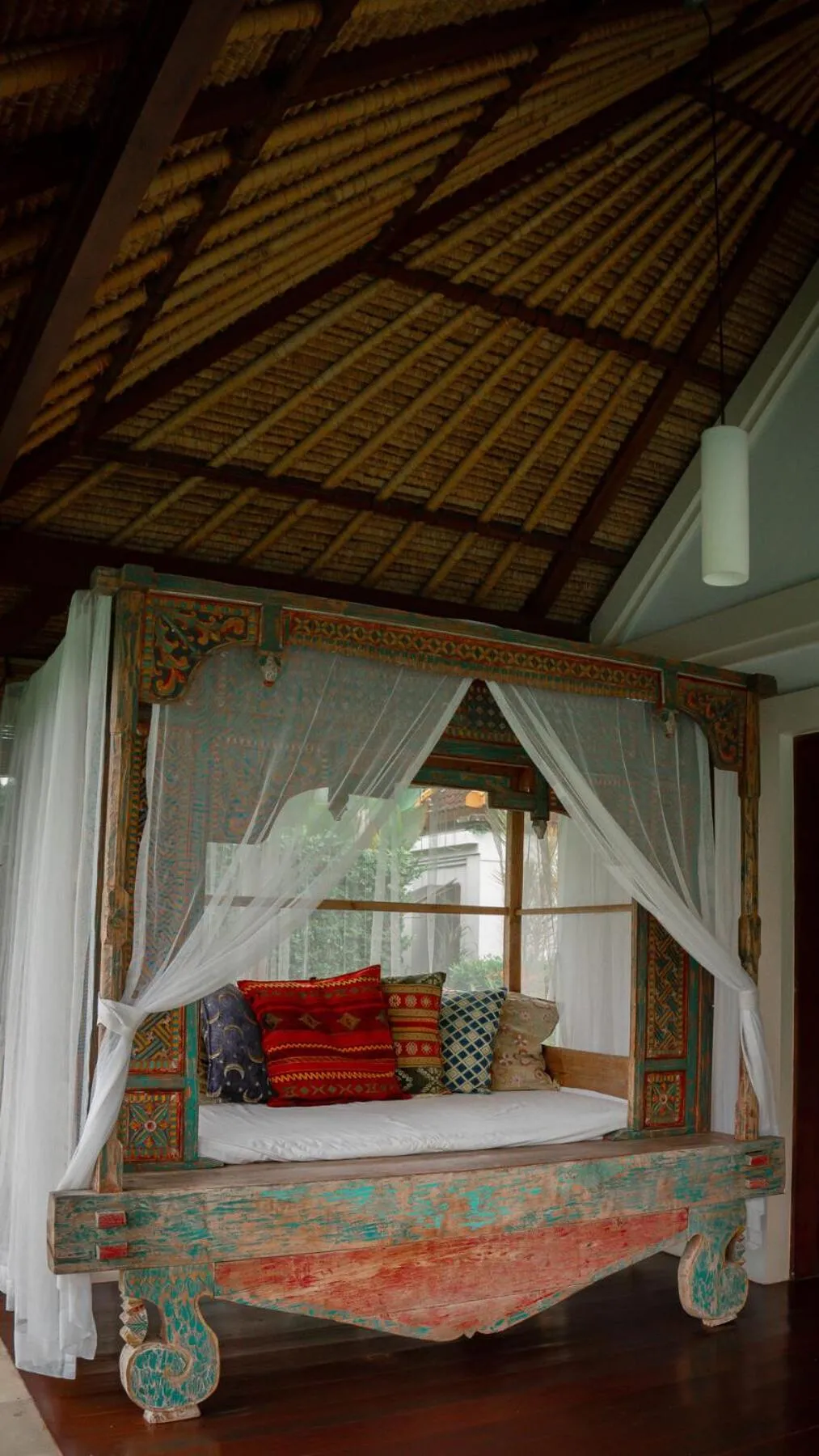 Living room in The Lotus Residence by Amerta Experience