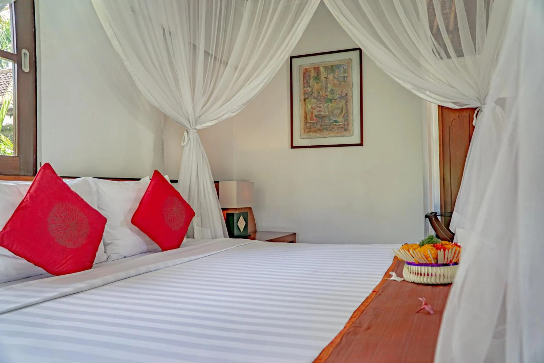 Bed in The Lotus Residence by Amerta Experience
