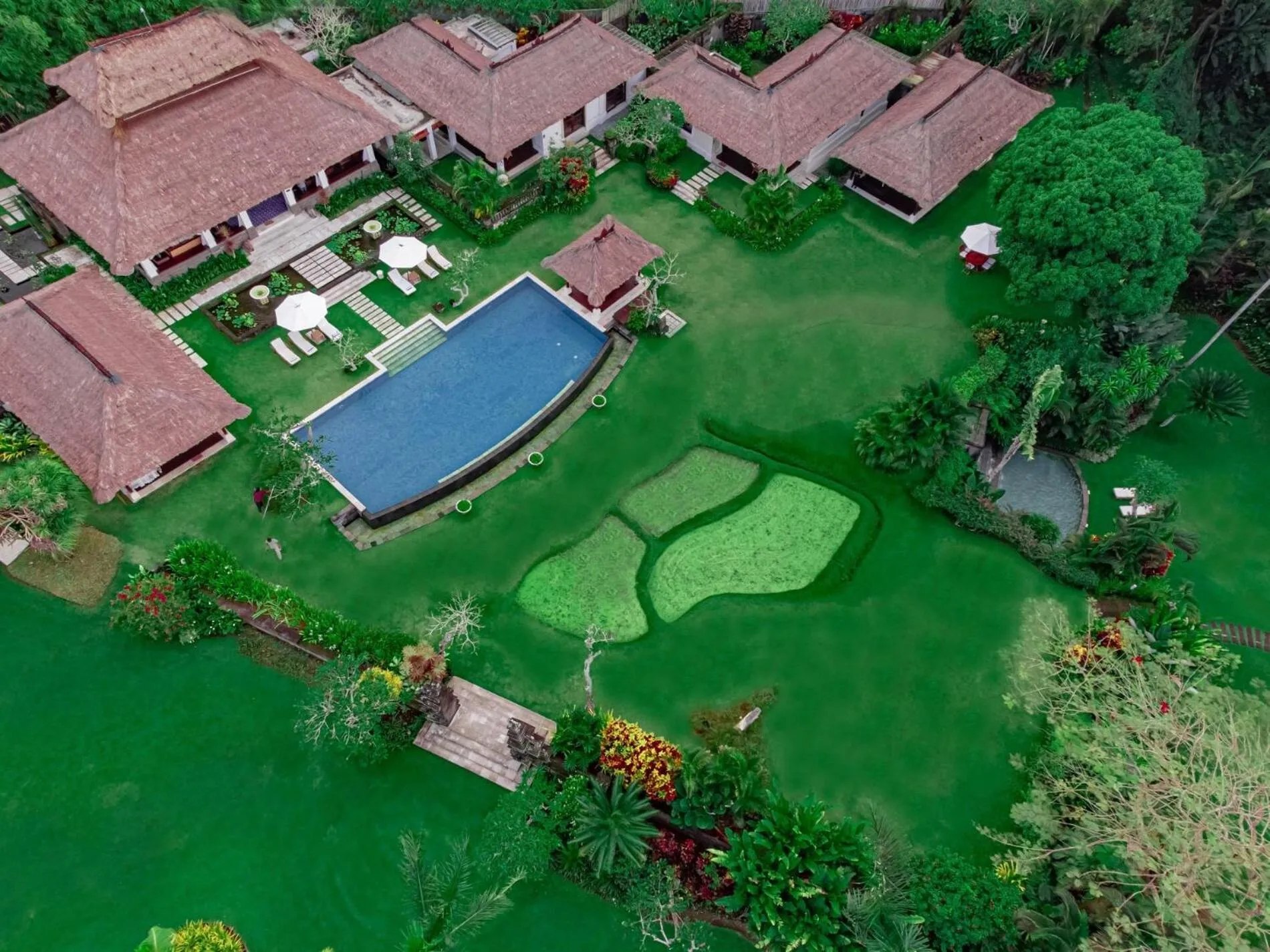 Property building in The Lotus Residence by Amerta Experience