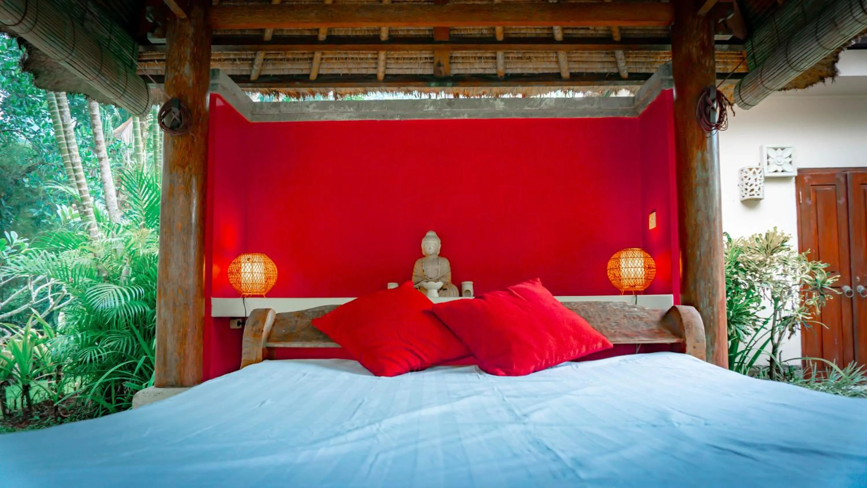 Spa and wellness centre/facilities, Bed in The Lotus Residence by Amerta Experience