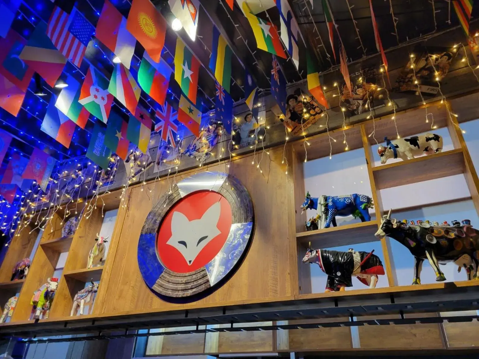 Lounge or bar in Q FOX BLACK DIAMOND HOTEL Lounge or bar in Q FOX BLACK DIAMOND HOTEL