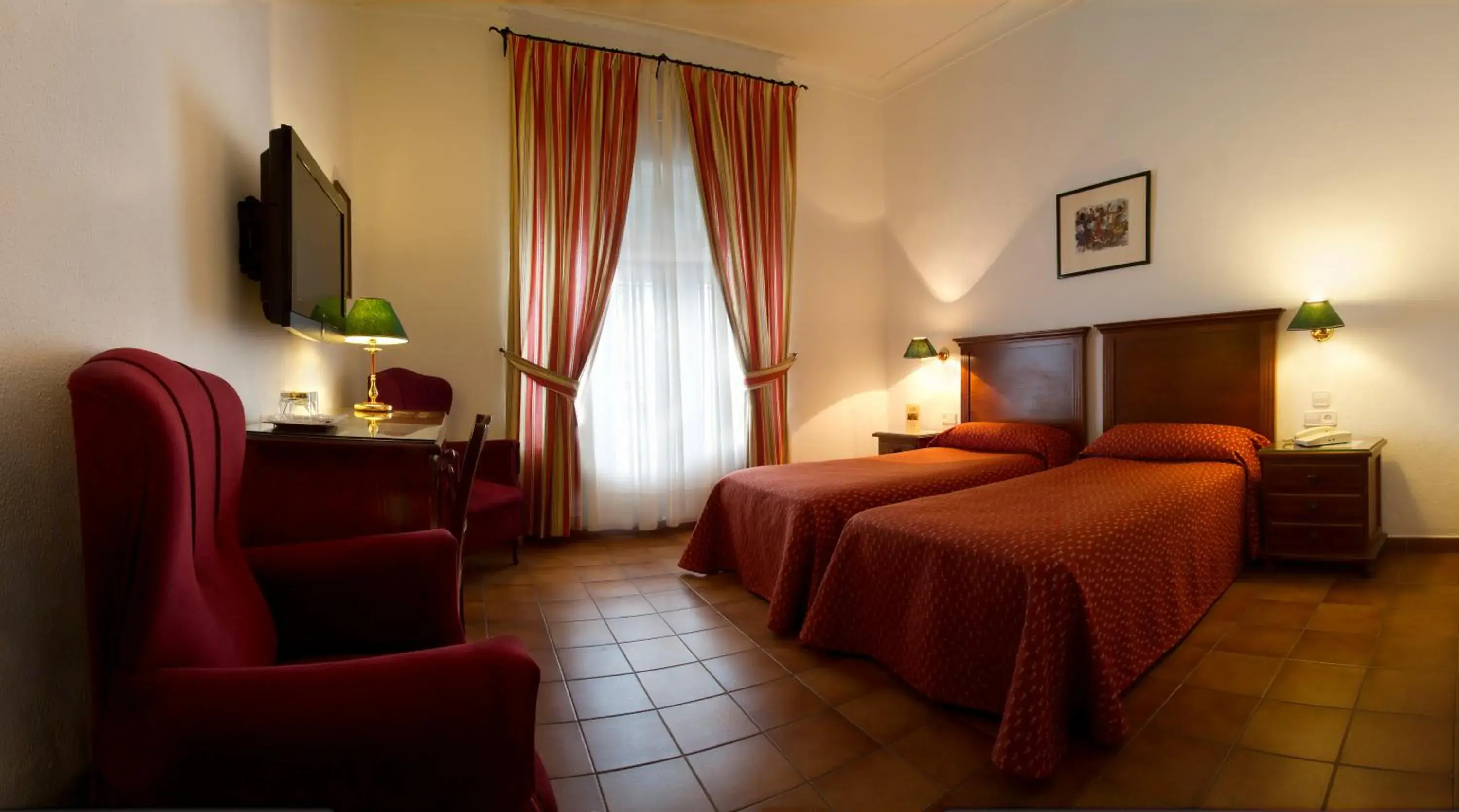 Photo of the whole room, Bed in Hotel Los Olivos Photo of the whole room, Bed in Hotel Los Olivos