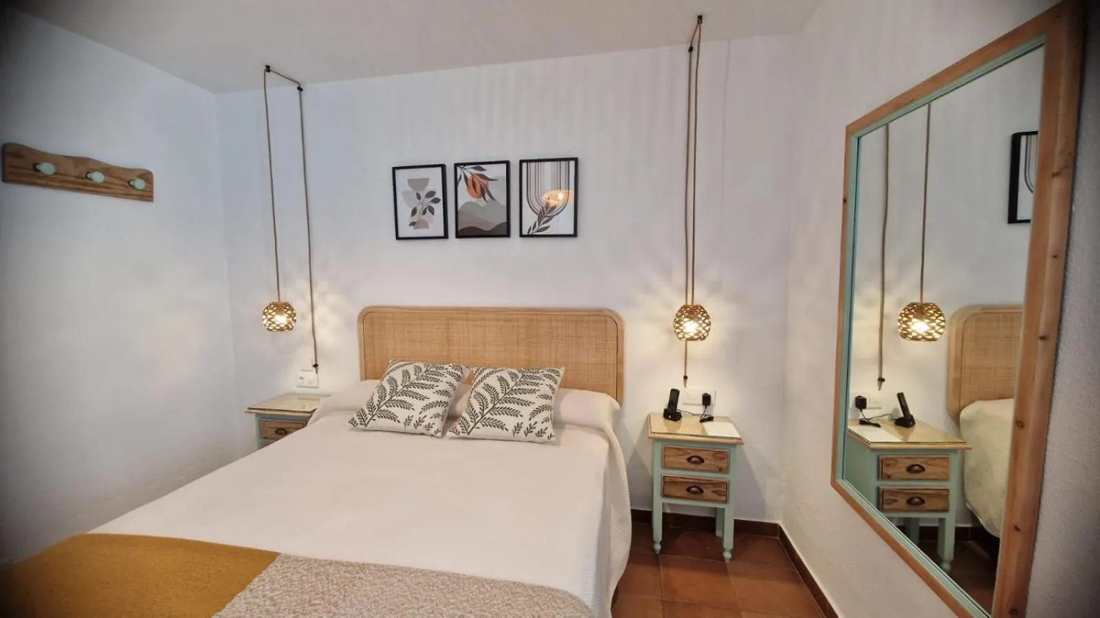 Photo of the whole room, Bed in Hotel Los Olivos