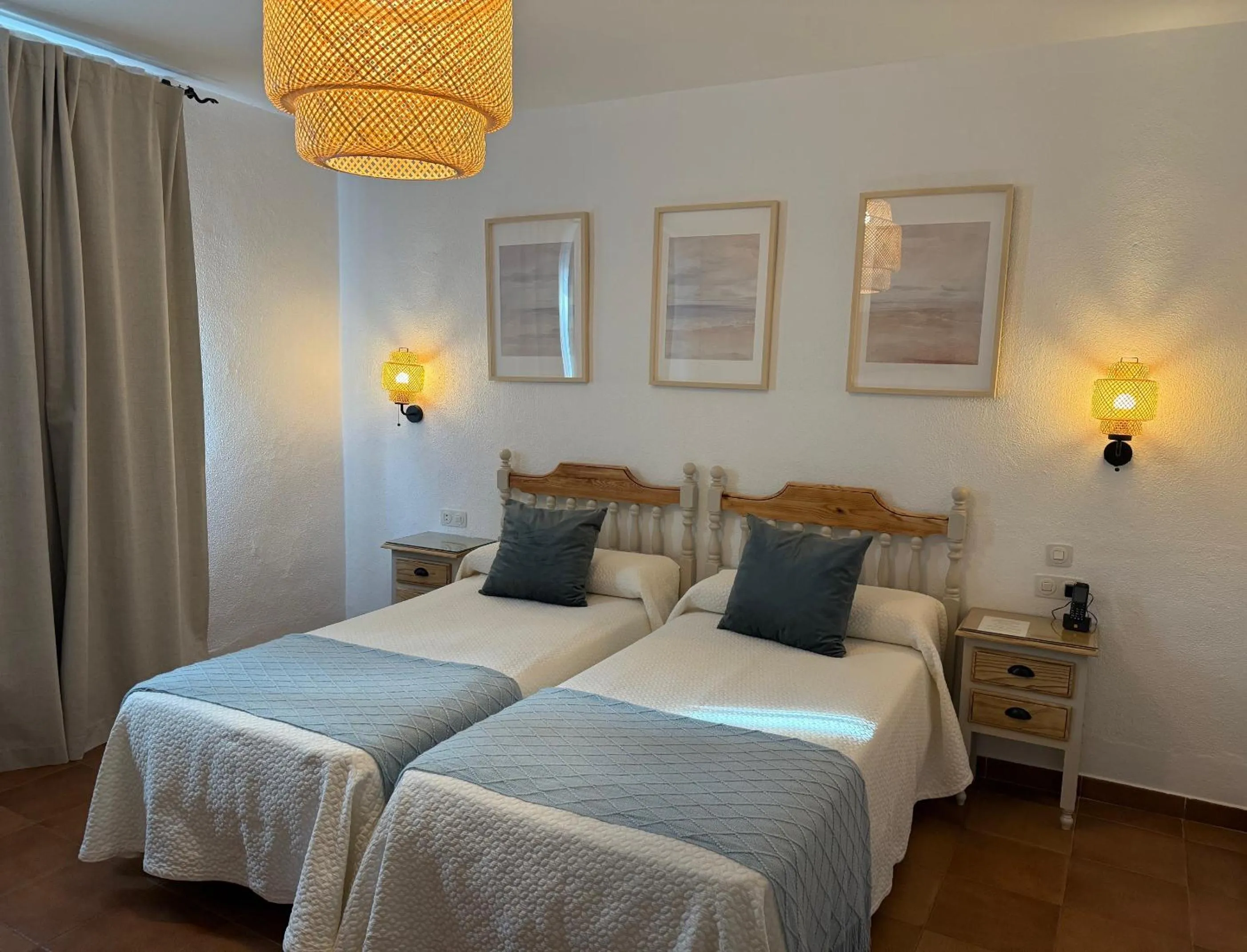 Photo of the whole room, Bed in Hotel Los Olivos