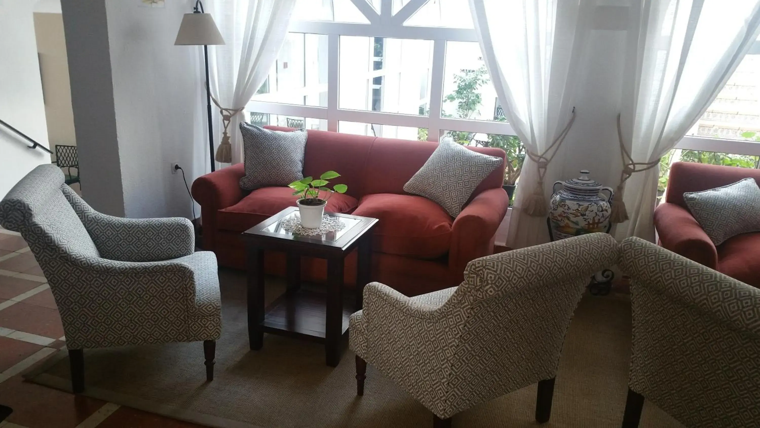 Lobby or reception in Hotel Los Olivos Lobby or reception in Hotel Los Olivos