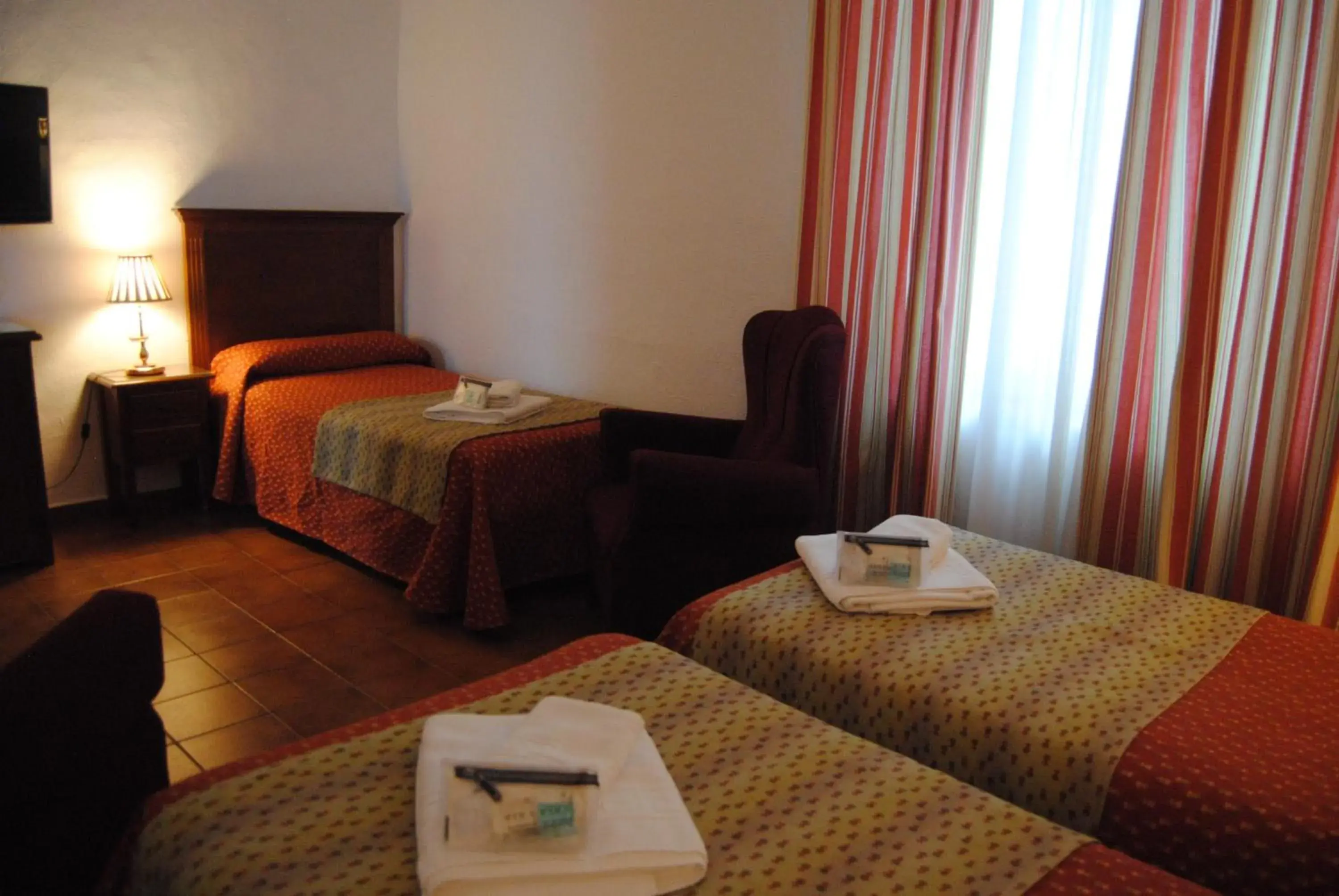 Bed in Hotel Los Olivos Bed in Hotel Los Olivos