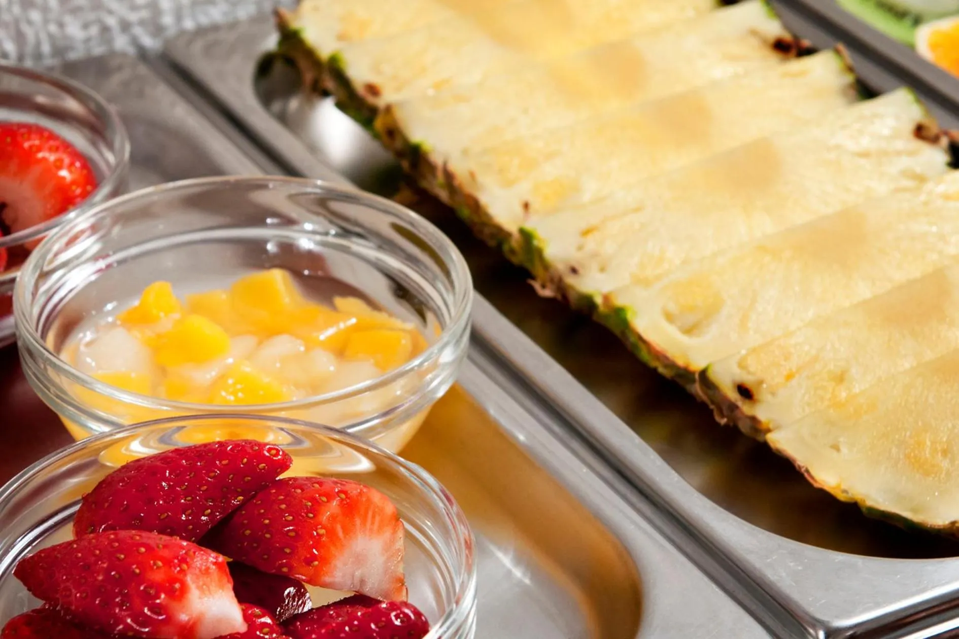 Breakfast in Hotel Los Olivos