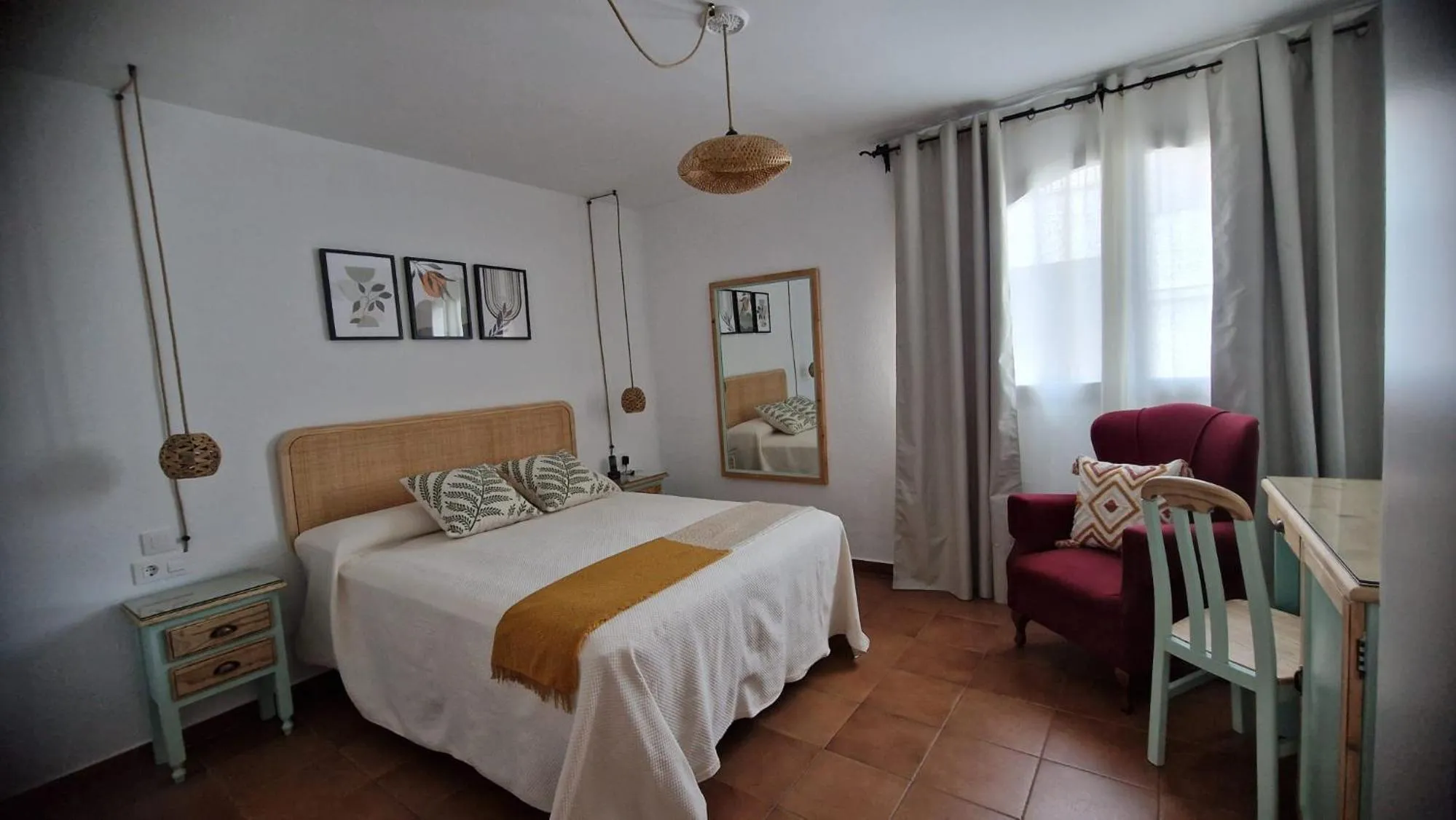 Photo of the whole room, Bed in Hotel Los Olivos