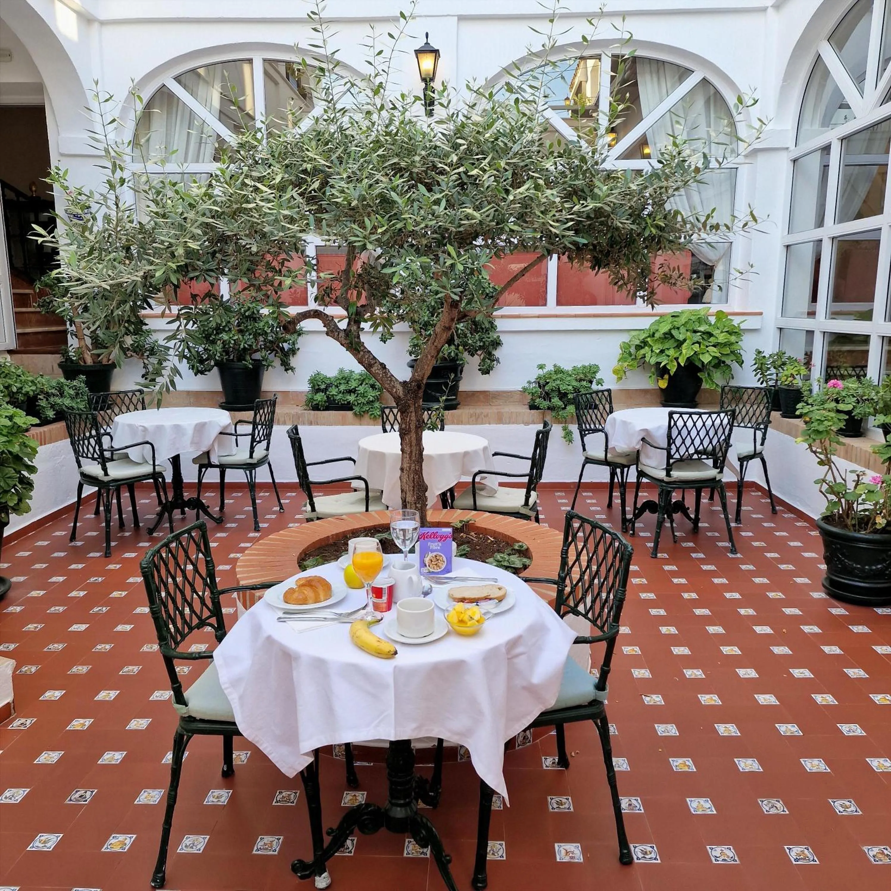 Property building in Hotel Los Olivos