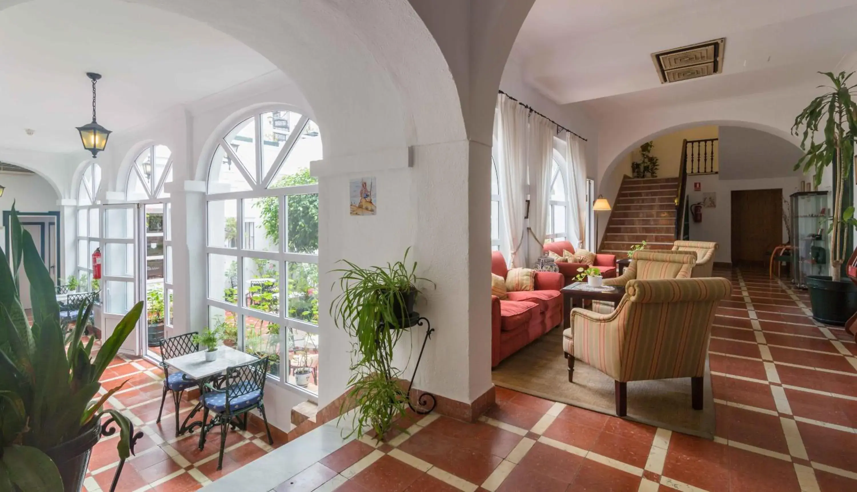 Lobby or reception in Hotel Los Olivos Lobby or reception in Hotel Los Olivos