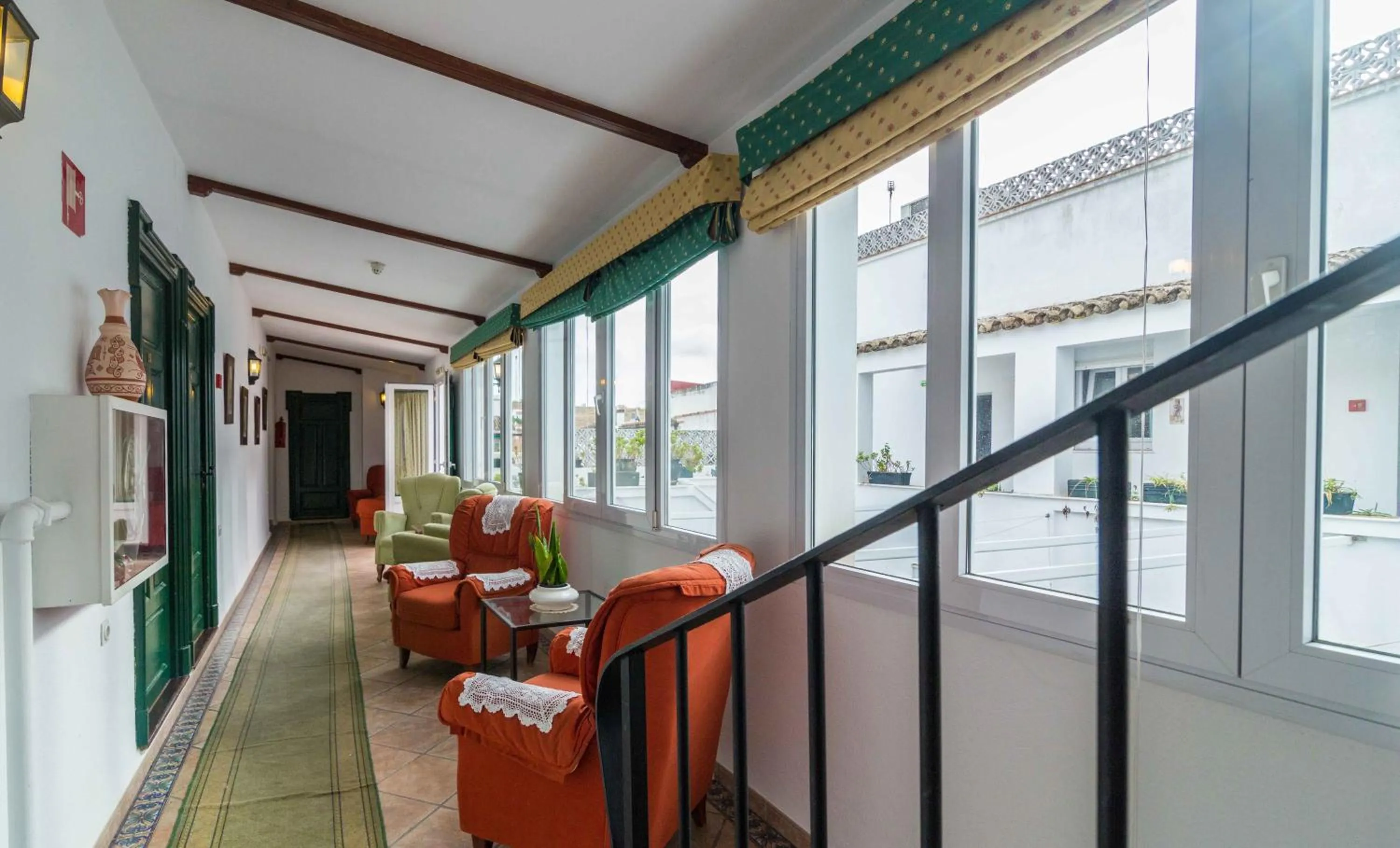 View (from property/room) in Hotel Los Olivos