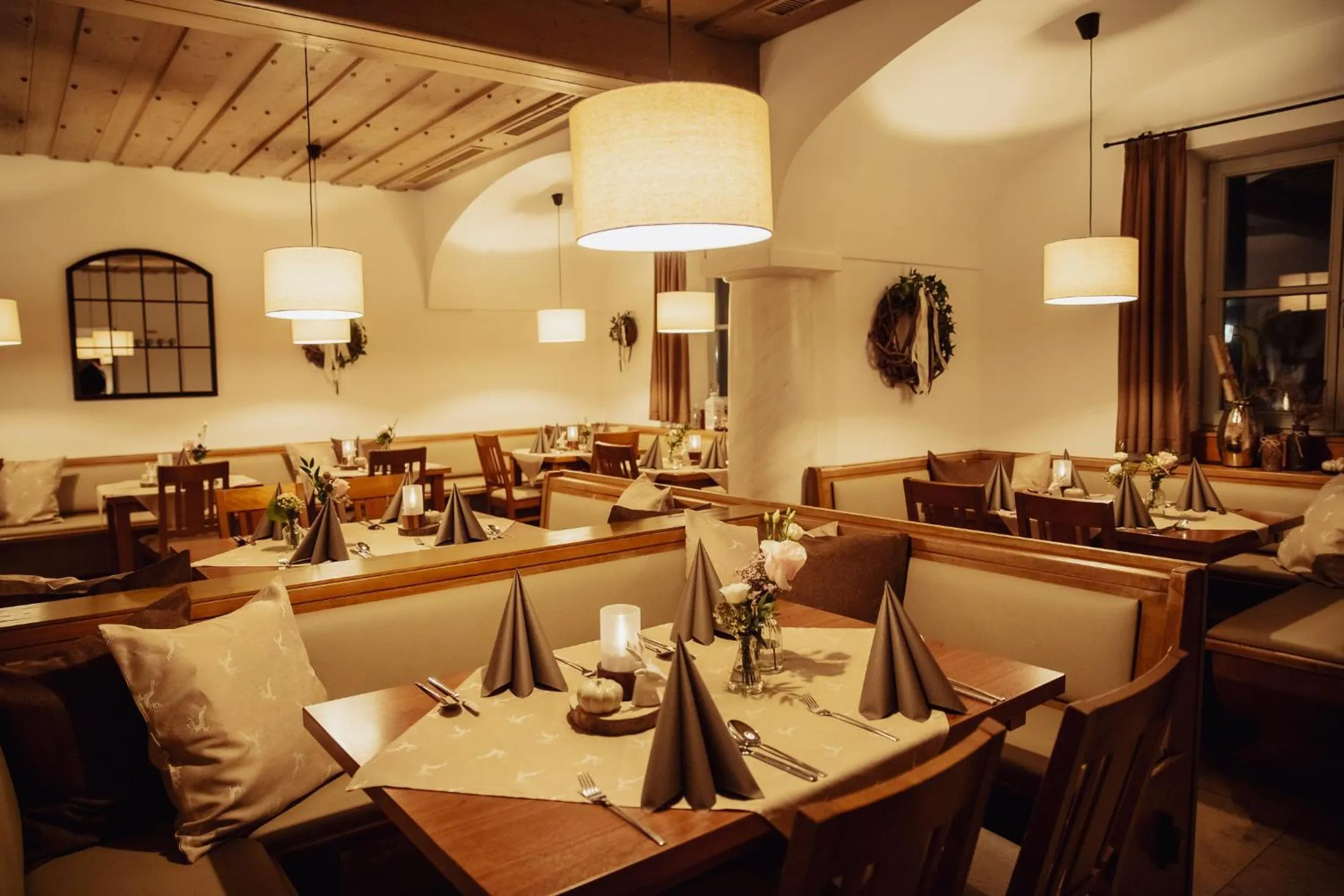 Restaurant/places to eat in Brauereigasthof Hofmark