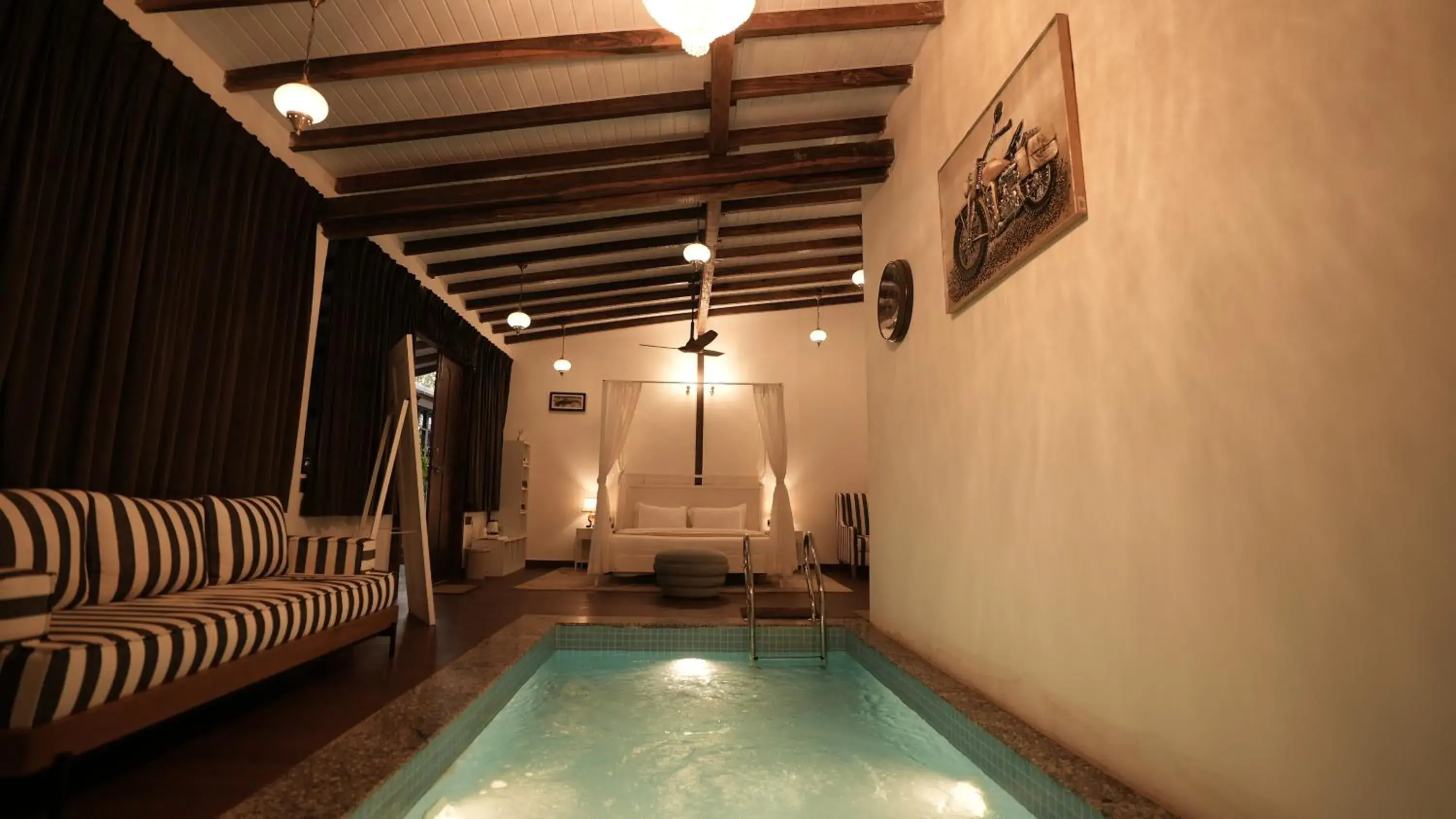 Pool view in Prive by Whiteflower Pool view in Prive by Whiteflower