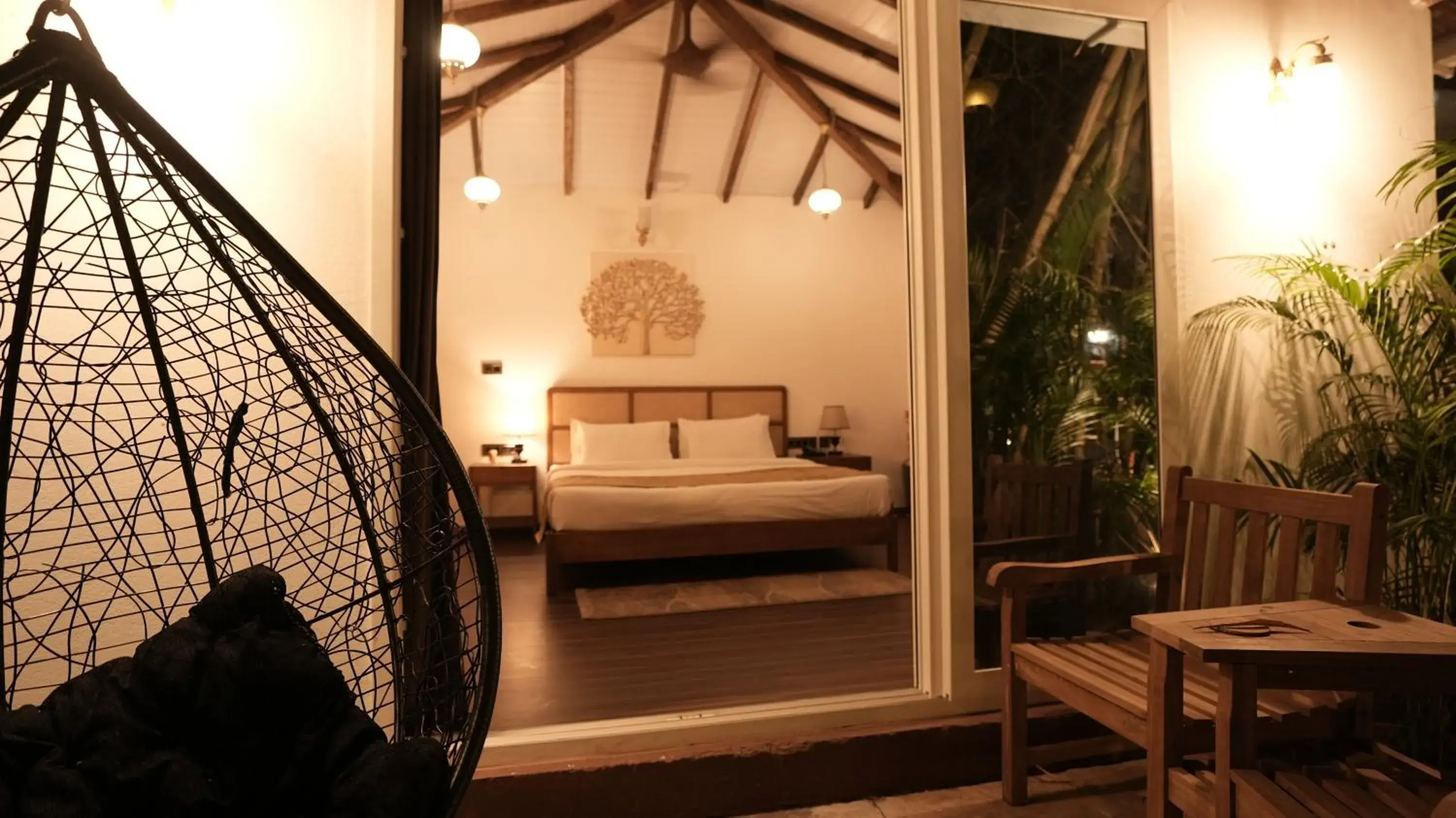 Patio, Bed in Prive by Whiteflower Patio, Bed in Prive by Whiteflower