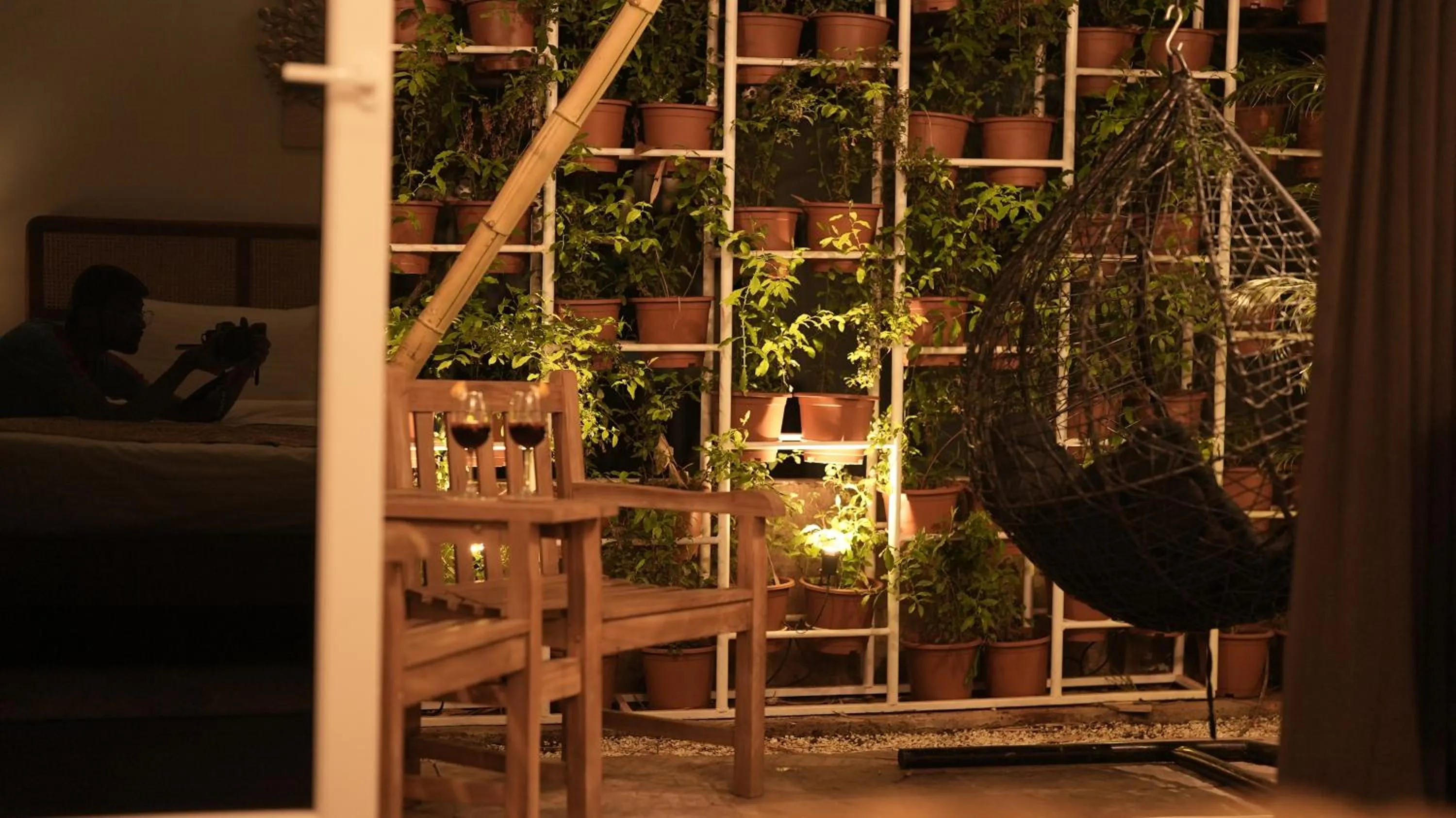 Seating area in Prive by Whiteflower