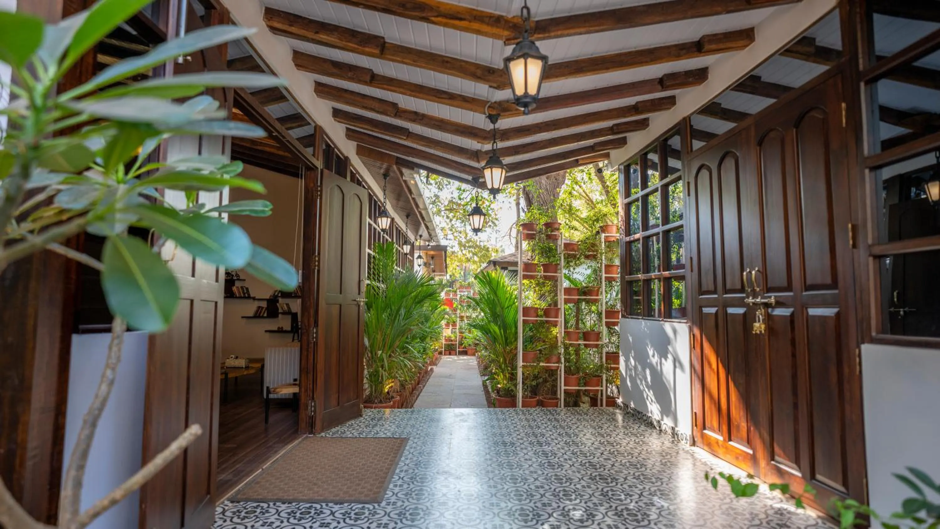 Facade/entrance in Prive by Whiteflower